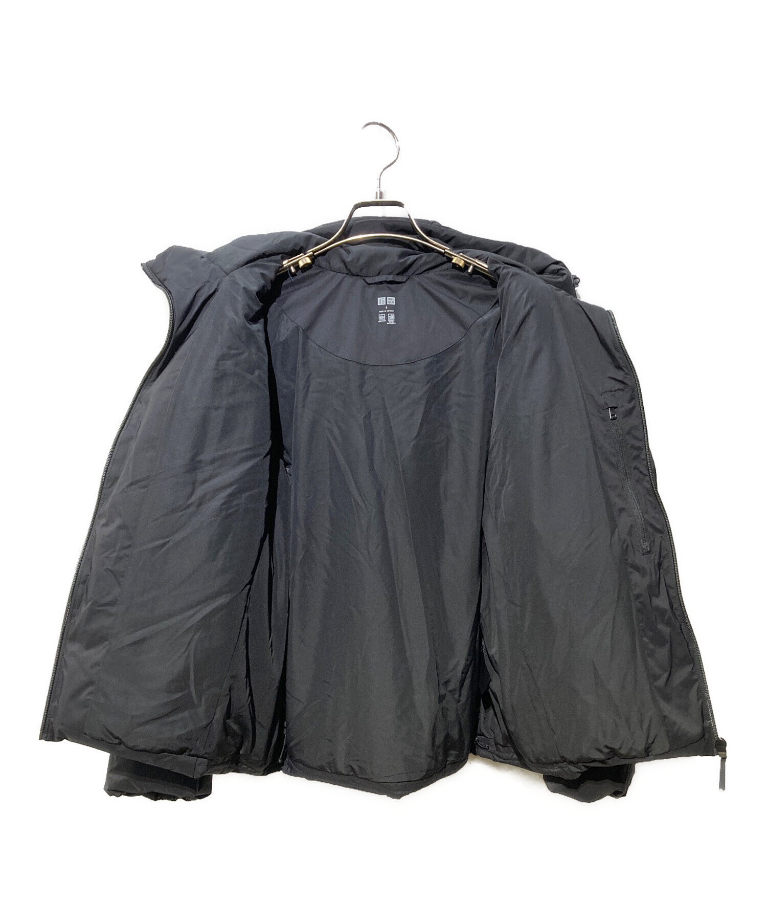 中古・古着通販】UNIQLO (ユニクロ) シームレスダウンパーカ ー