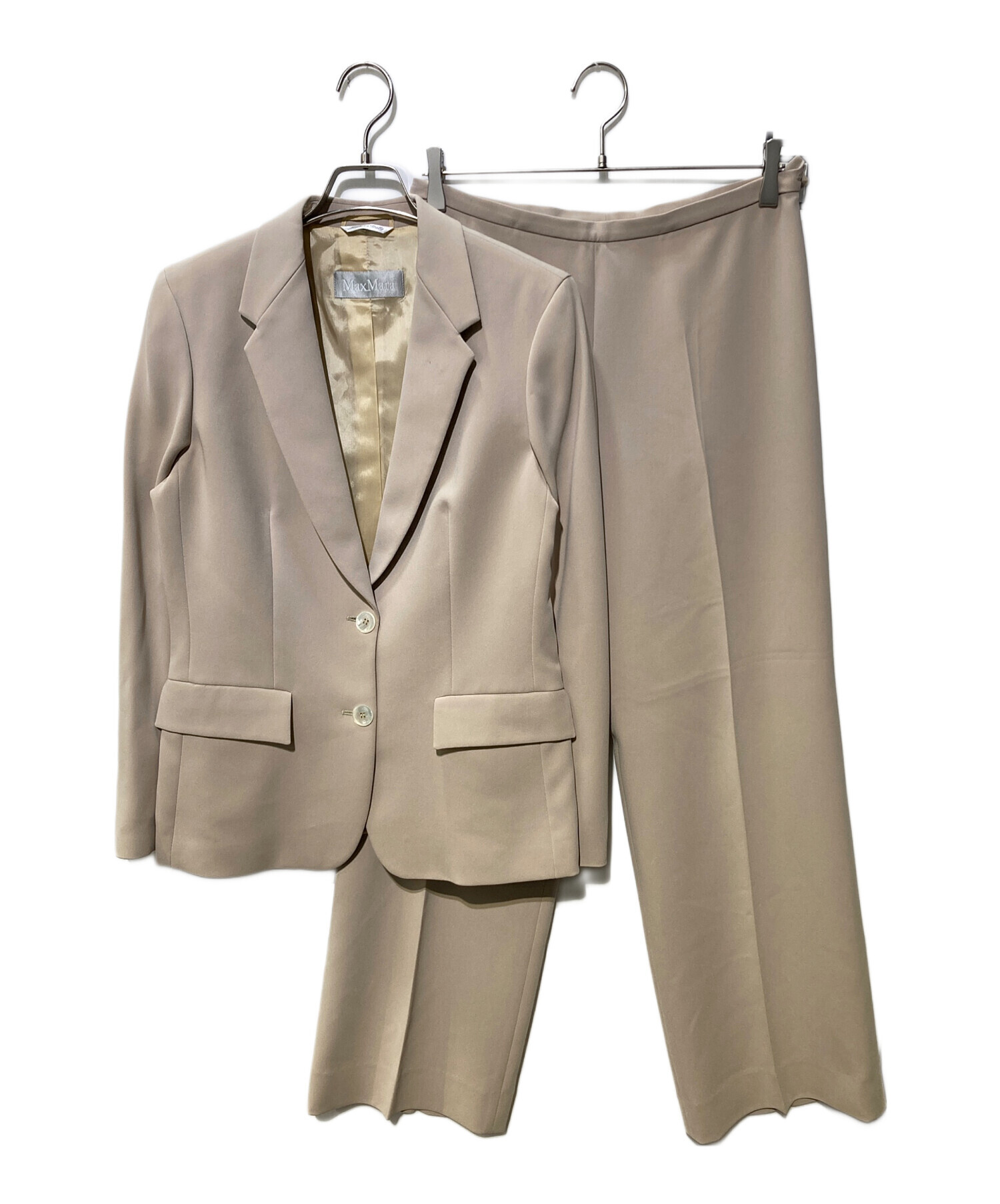 中古・古着通販】MaxMara (マックスマーラ) セットアップスーツ 中古・古着通販】MaxMara (マックスマーラ) セットアップスーツ