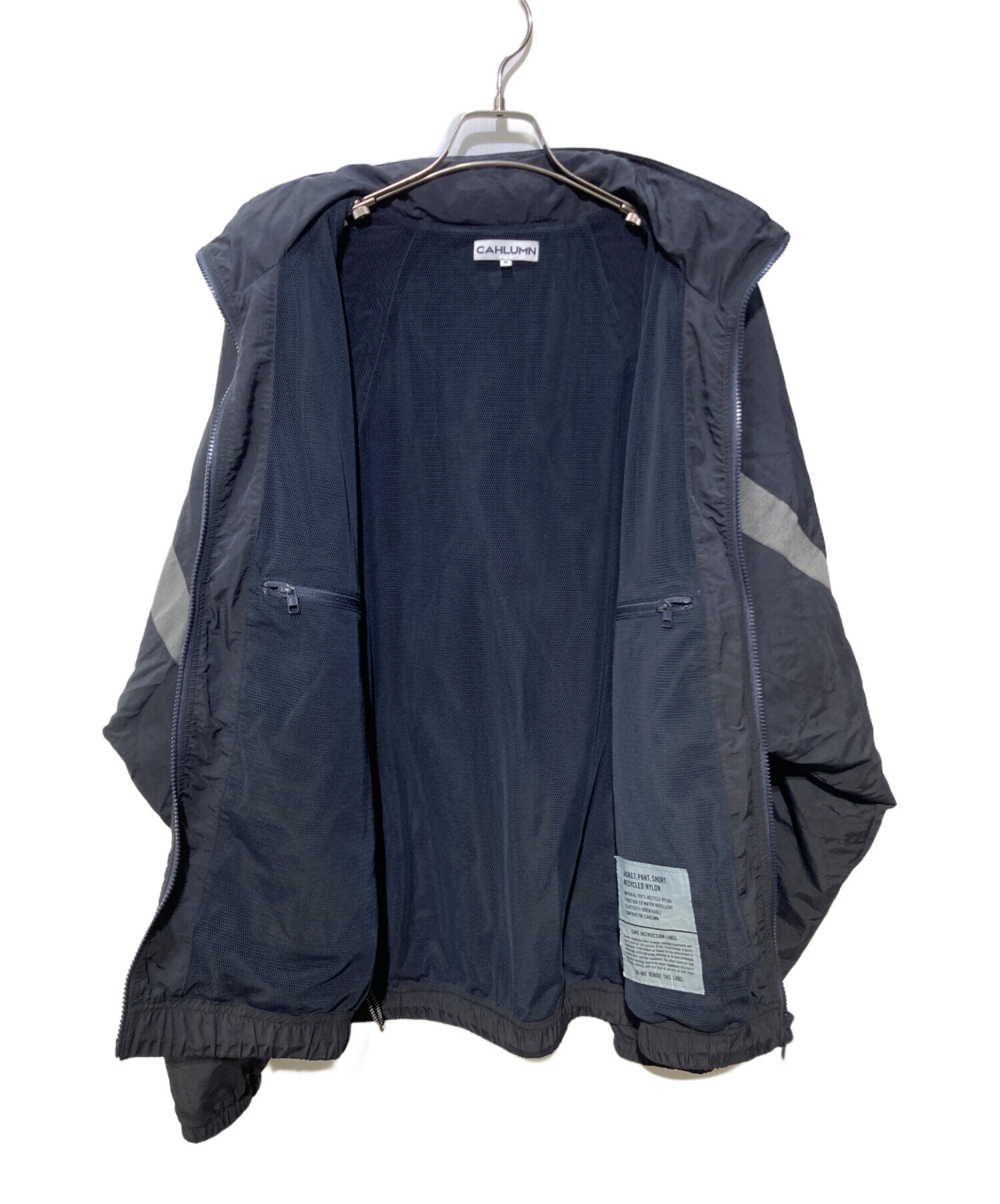 中古・古着通販】CAHLUMN (カウラム) Recycled Nylon Track Jacket
