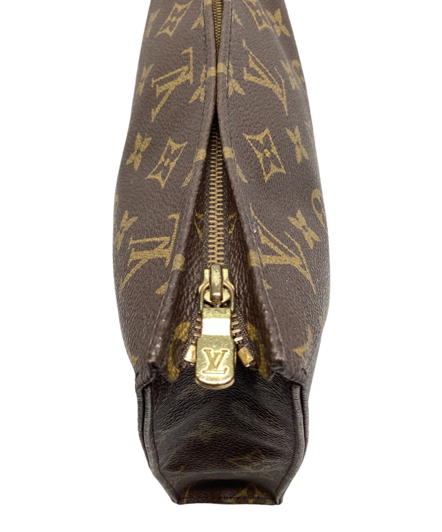 LOUIS VUITTON ルイヴィトン ポシェット トワレ 26 ブラウン LOUIS VUITTON（ルイ・ヴィトン） ポシェットトワレット26 M47542