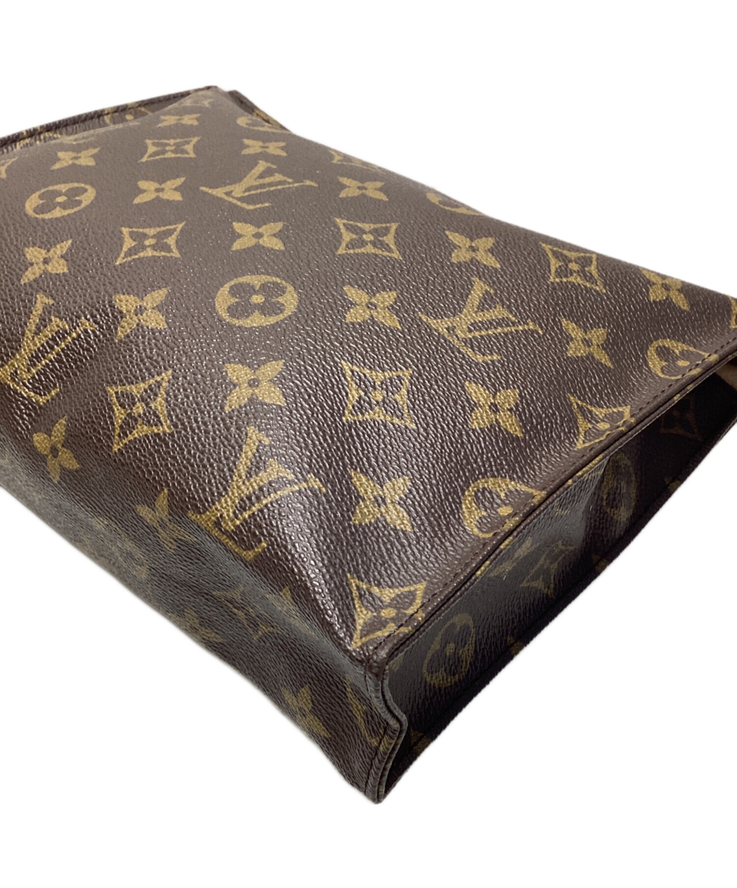 LOUIS VUITTON ルイヴィトン ポシェット トワレ 26 ブラウン LOUIS VUITTON（ルイ・ヴィトン） ポシェットトワレット26 M47542