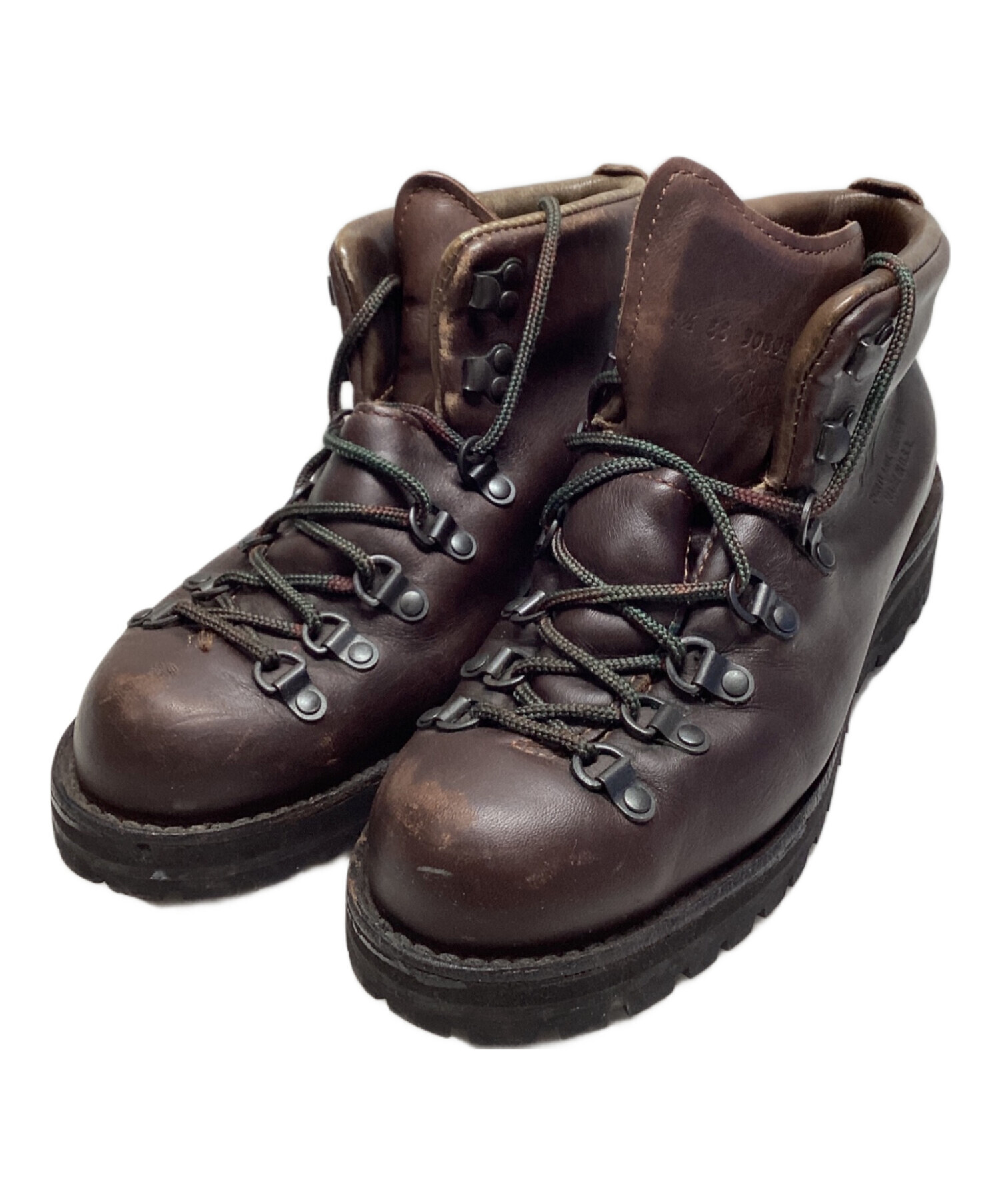 中古・古着通販】Danner (ダナー) MOUNTAIN LIGHT II ブラウン サイズ