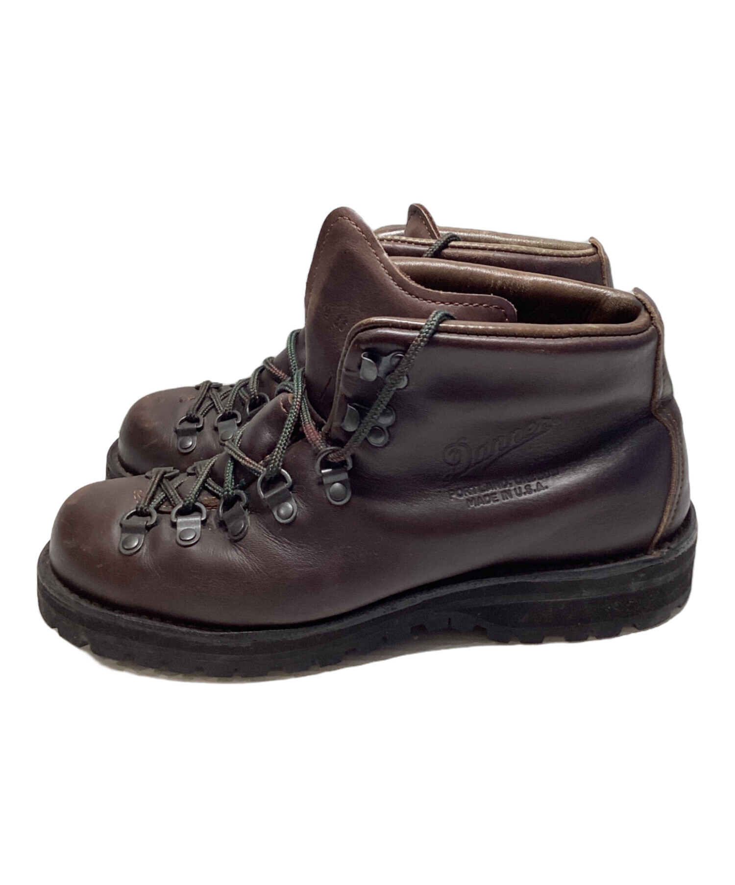 Danner Mountain Light II U.S. made 中古美品 中古・古着通販】Danner (ダナー) MOUNTAIN LIGHT II ブラウン サイズ