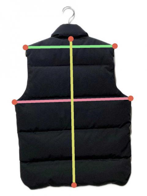 中古・古着通販】CANADA GOOSE (カナダグース) WINDSOR VEST ブラック
