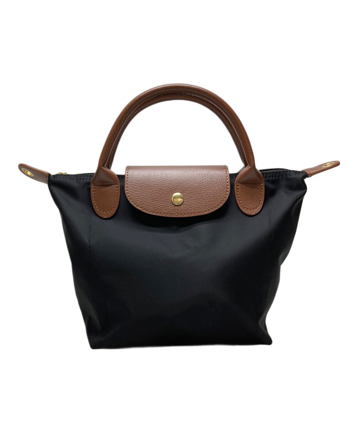 中古・古着通販】LONGCHAMP (ロンシャン) 2WAYバッグ ブラック