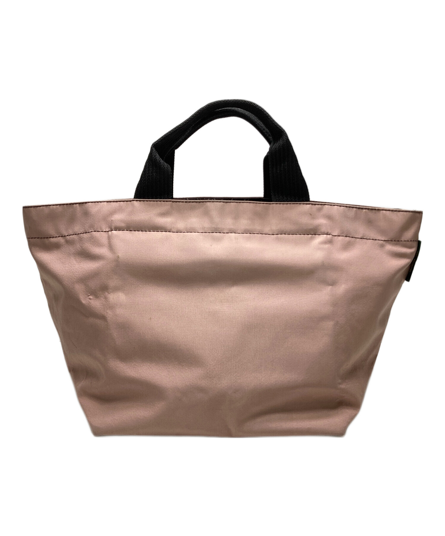 ★最終価格★美品★Herve Chapelier ベージュ✖️ピンク トートバッグ 中古・古着通販】Herve Chapelier (エルベシャプリエ) トートバッグ
