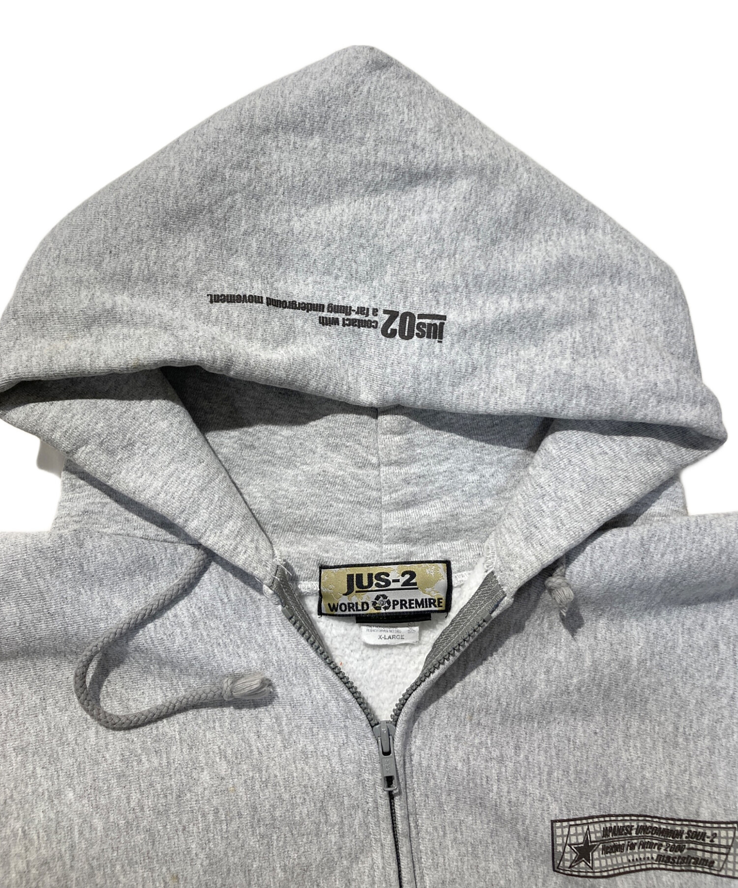 中古・古着通販】CAMBER (キャンバー) ジップパーカー グレー サイズ 