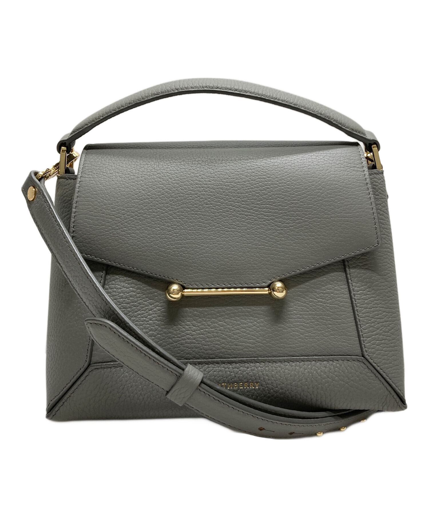中古・古着通販】STRATHBERRY (ストラスベリー) Mosaic Bag グレー 