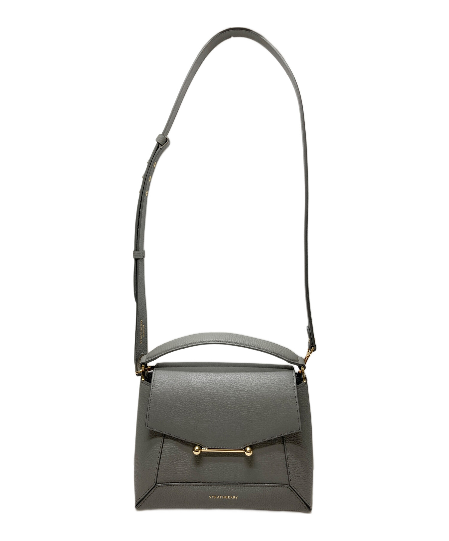 中古・古着通販】STRATHBERRY (ストラスベリー) Mosaic Bag グレー 