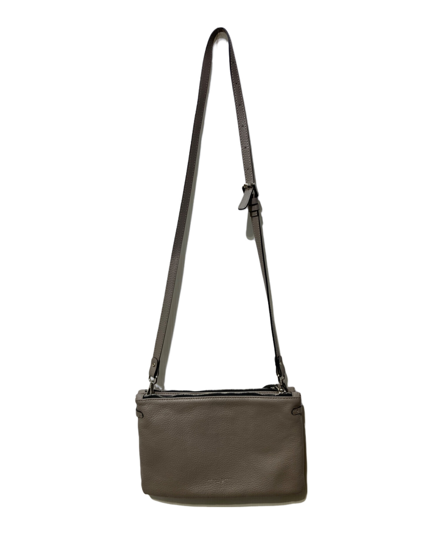 GIANNI CHIARINI ジャンニキアリーニ/レザーショルダーバッグ/Aランク/77【中古】 中古・古着通販】GIANNI CHIARINI (ジャンニ キアリーニ) レザー