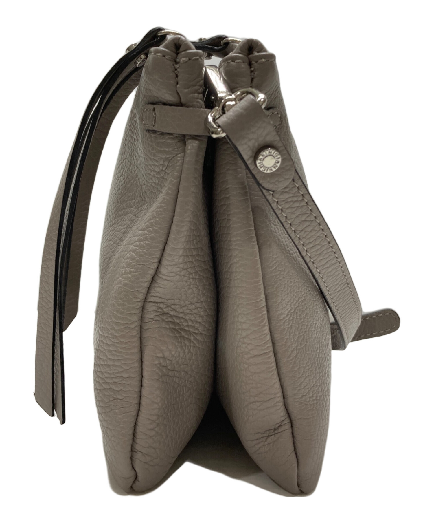 GIANNI CHIARINI ジャンニキアリーニ/レザーショルダーバッグ/Aランク/77【中古】 中古・古着通販】GIANNI CHIARINI (ジャンニ キアリーニ) レザー
