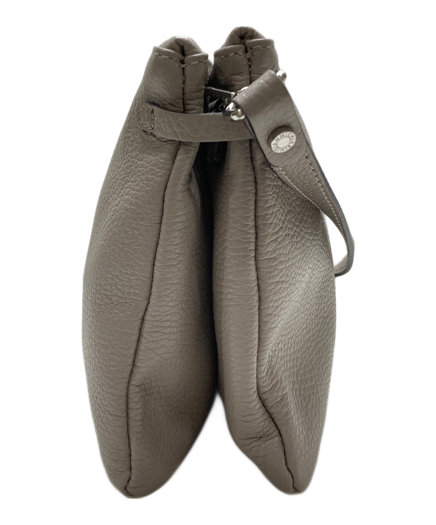 美品 GIANNI CHIARINI ジャンニキアリーニ レザーショルダーバッグ グリーン レディース 古着 中古 USED GIANNI CHIARINI（ジャンニ キアリーニ） レディース ショルダーバッグ