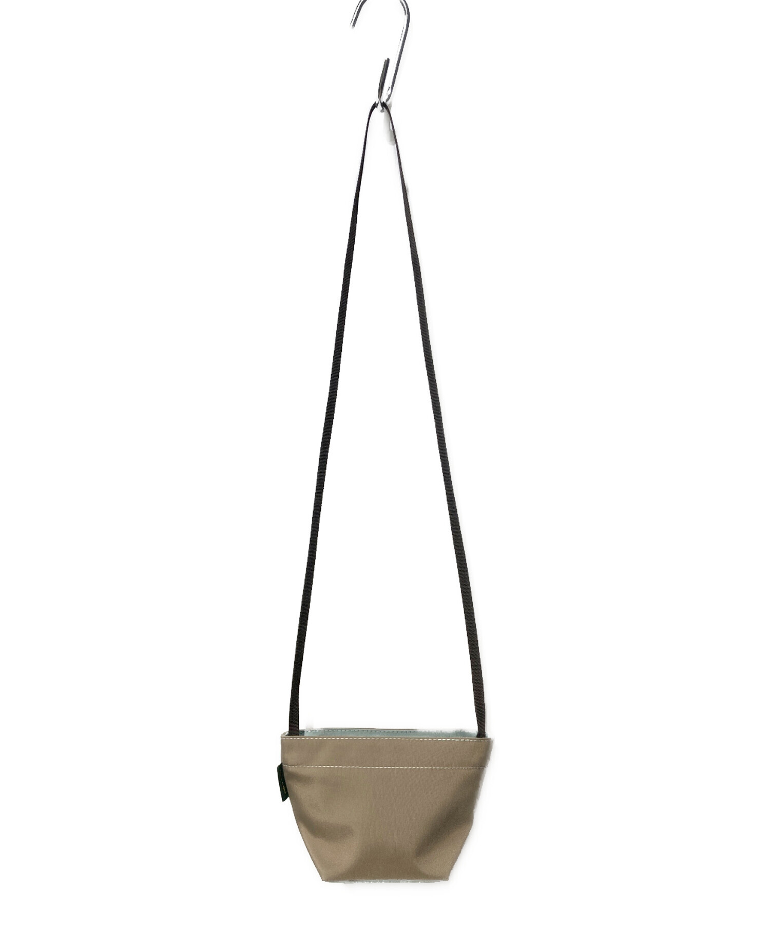 HERVE CHAPELIER エルベシャプリエ ショルダーバッグ  ベージュ 【古着】【中古】【送料無料】 中古・古着通販】Herve Chapelier (エルベシャプリエ) ミニショルダー