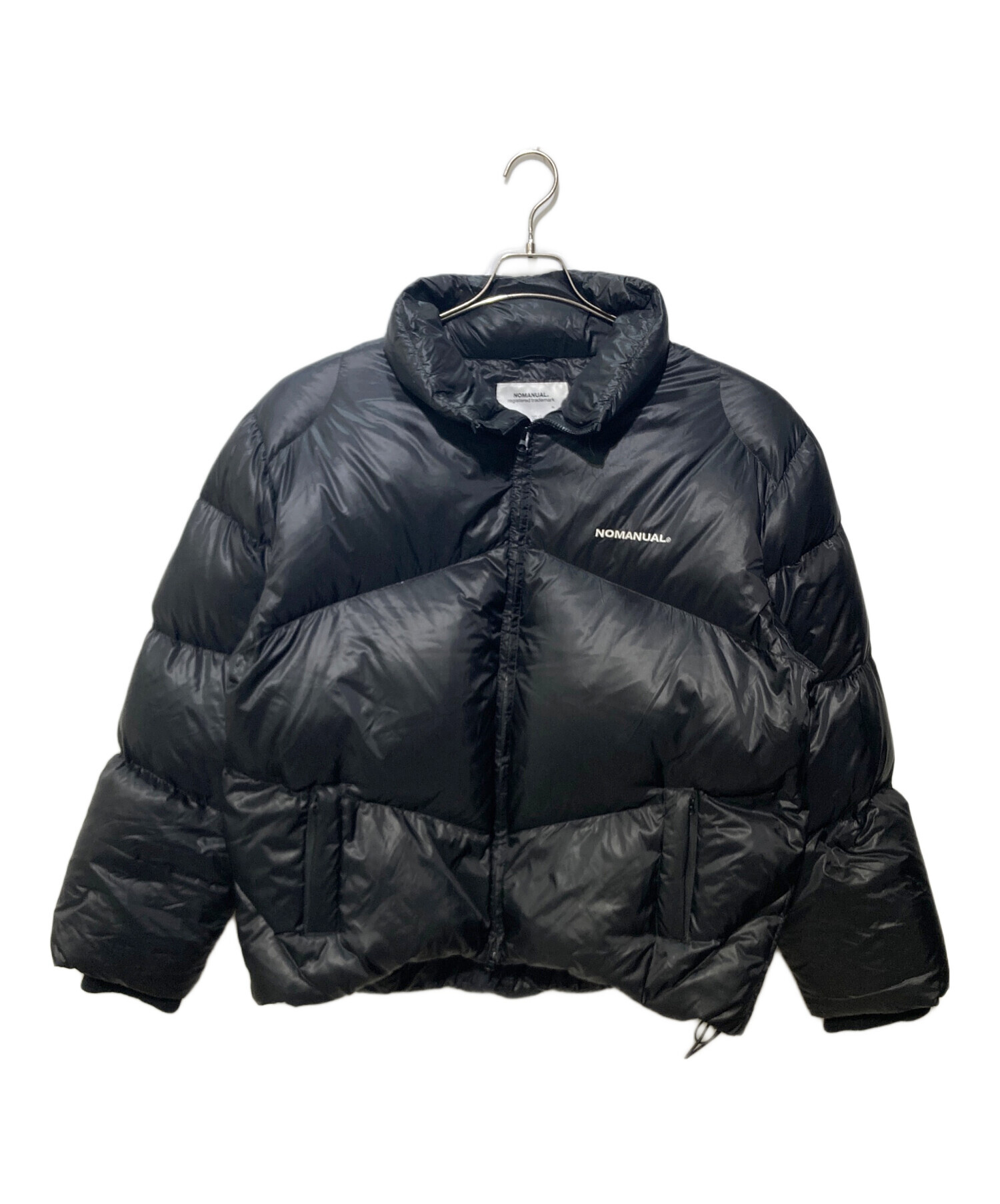 nory様のご購入専用 中古・古着通販】NOMANUAL (ノーマニュアル) SKADI DUCK DOWN ブラック