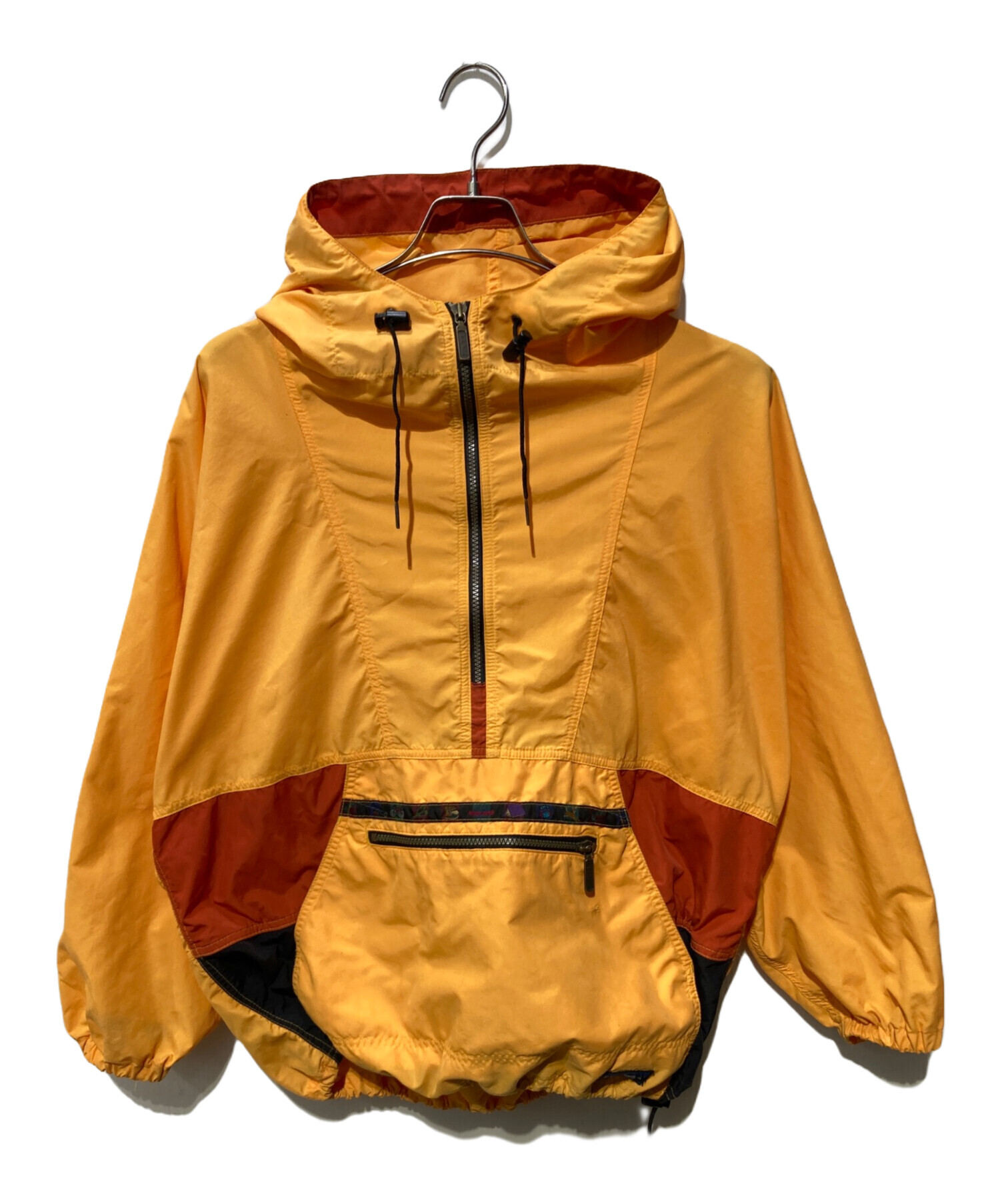 2820古着00s L.L.Beanアノラックパーカーソリッドドローコード赤XL 中古・古着通販】L.L.Bean (エルエルビーン) アノラックパーカー