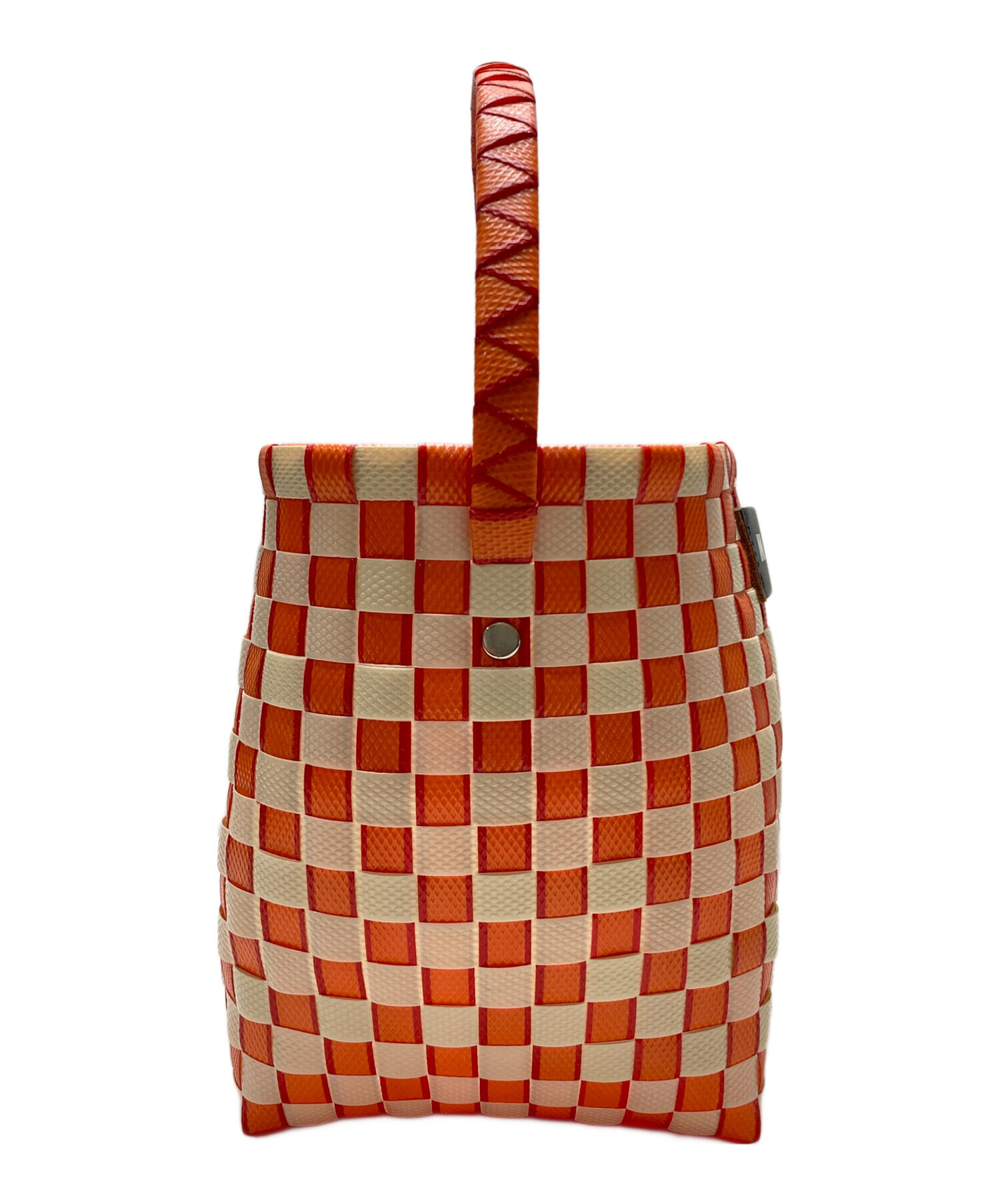 MARNI マルニ ベスト XS オレンジ 【古着】【中古】【送料無料】 MARNI(マルニ) 23AW50s CHECKニットベストCVMG0102Q0 CVMG0102Q0
