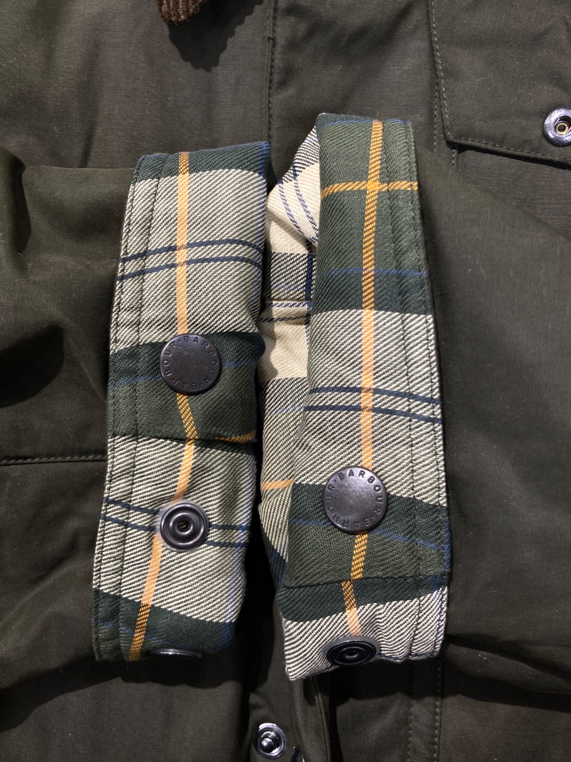 中古・古着通販】Barbour (バブアー) BEDALE ポリエステル×コットン 