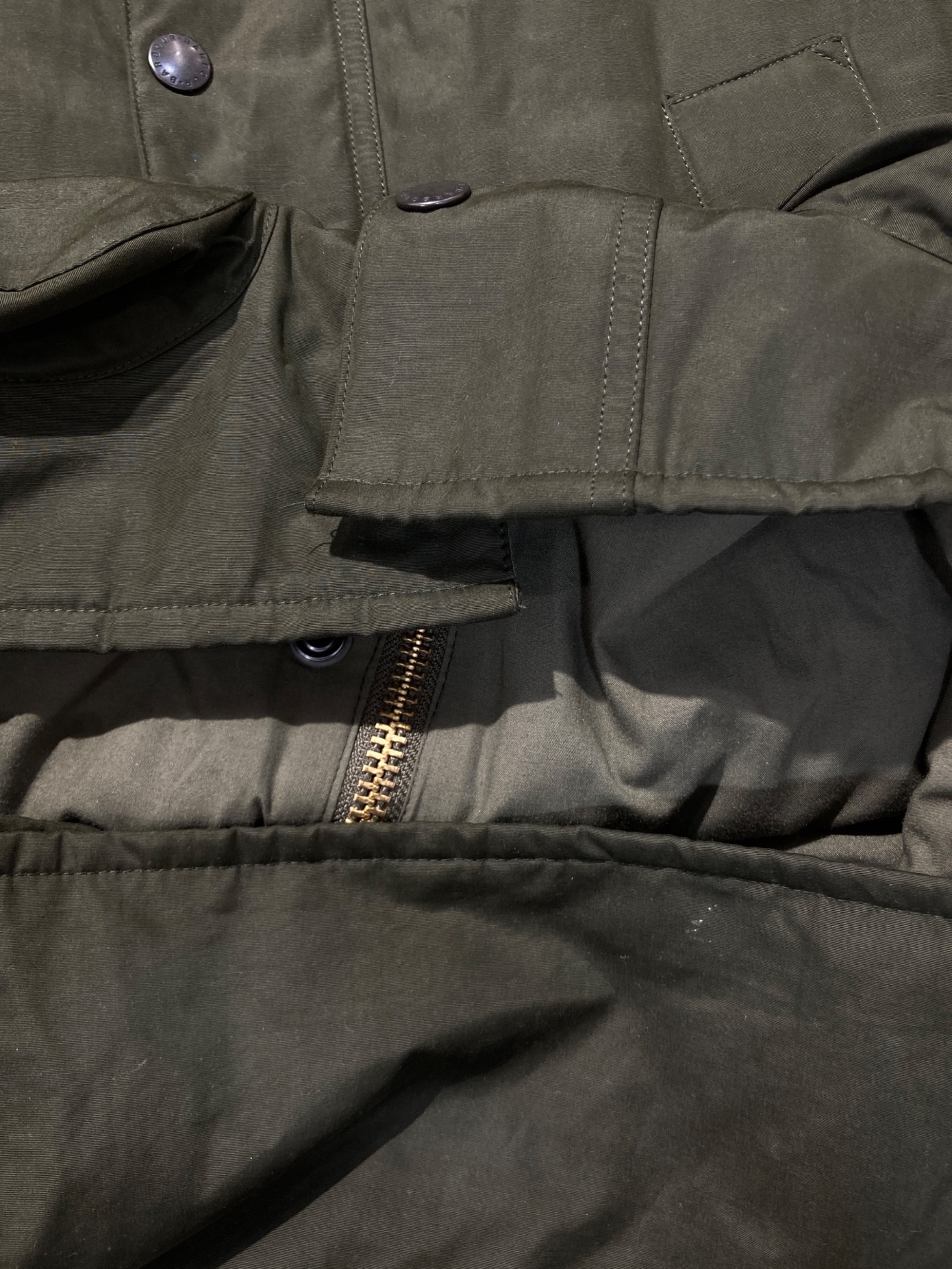 中古・古着通販】Barbour (バブアー) BEDALE ポリエステル×コットン