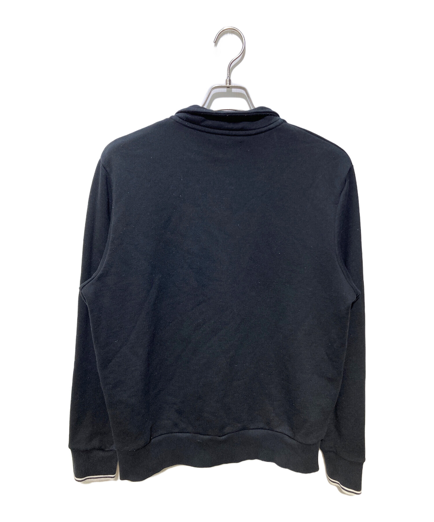 中古・古着通販】FRED PERRY (フレッドペリー) ハーフジップスウェット