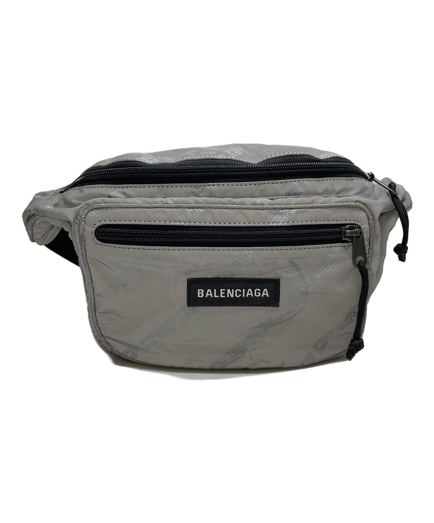 バレンシアガ パワーオブドリームスプリント ヒップバッグ・ウエストバッグ 中古・古着通販】BALENCIAGA (バレンシアガ) パワーオブドリームス