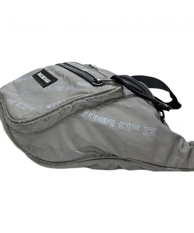 バレンシアガ パワーオブドリームスプリント ヒップバッグ・ウエストバッグ 中古・古着通販】BALENCIAGA (バレンシアガ) パワーオブドリームス