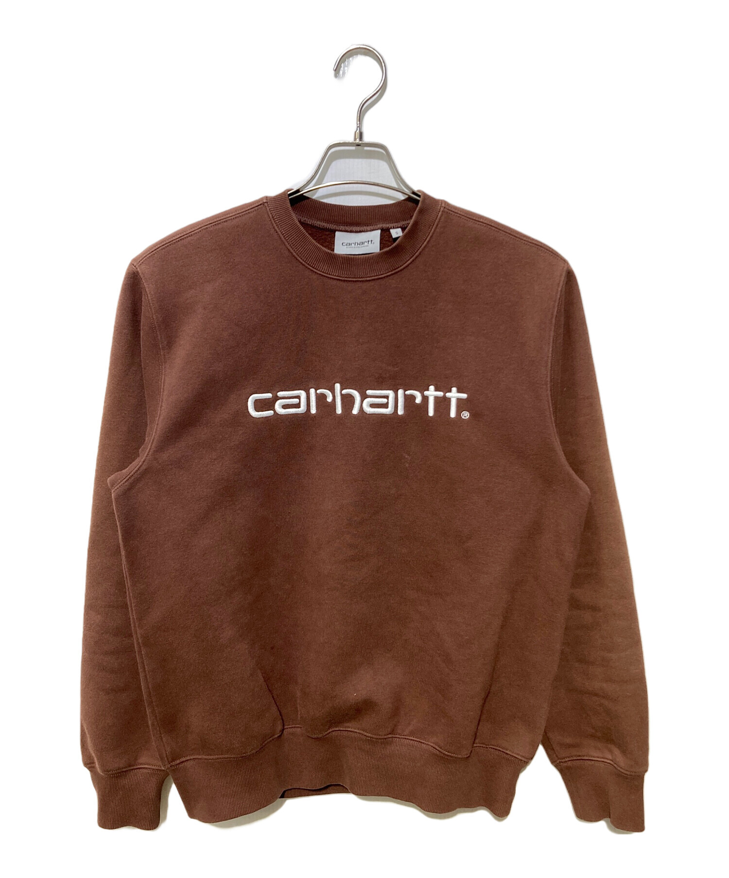 中古・古着通販】CarHartt (カーハート) 裏起毛スウェット ブラウン