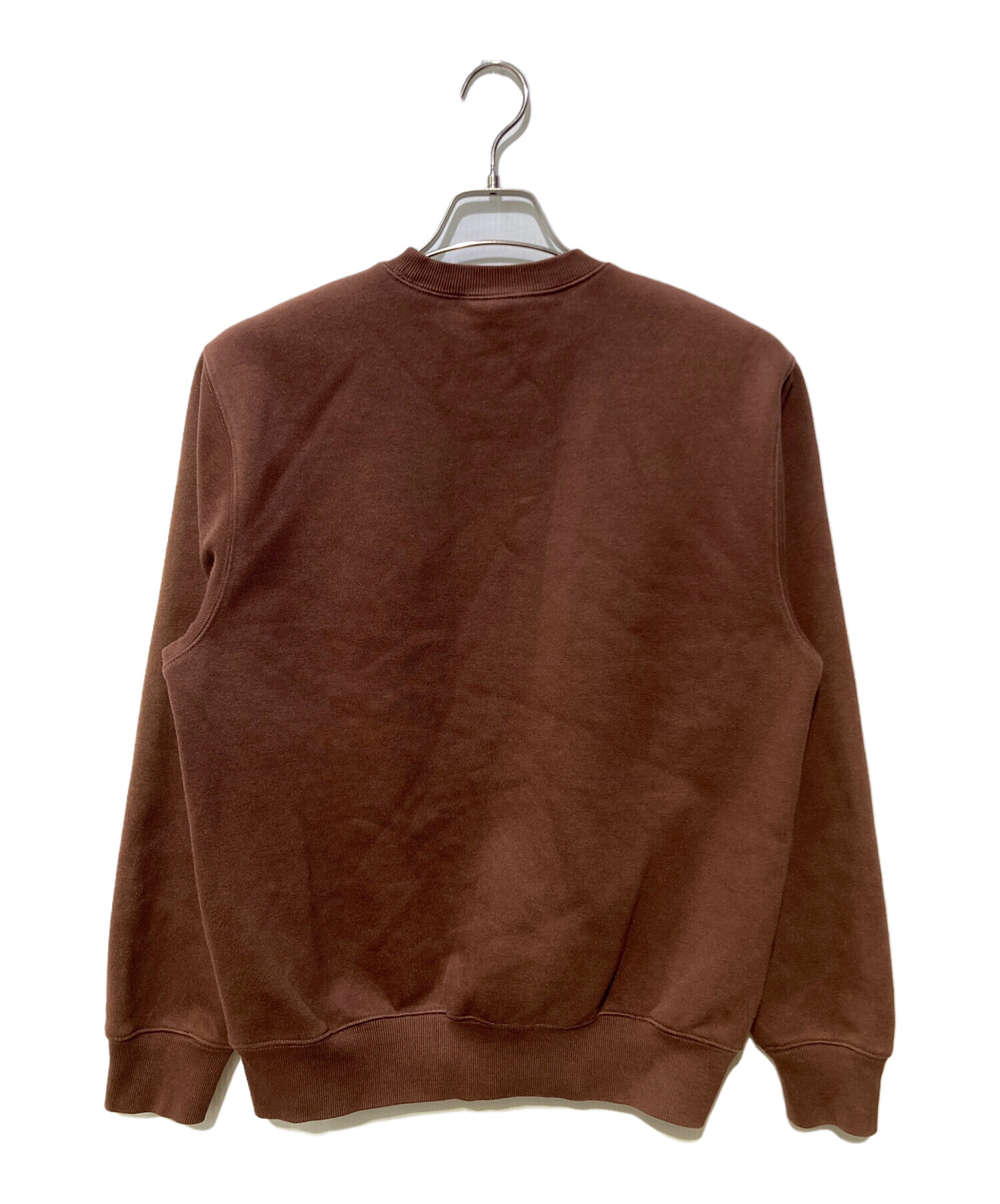 V12 ブラウン トレーナー Lサイズ 中古・古着通販】CarHartt (カーハート) 裏起毛スウェット ブラウン