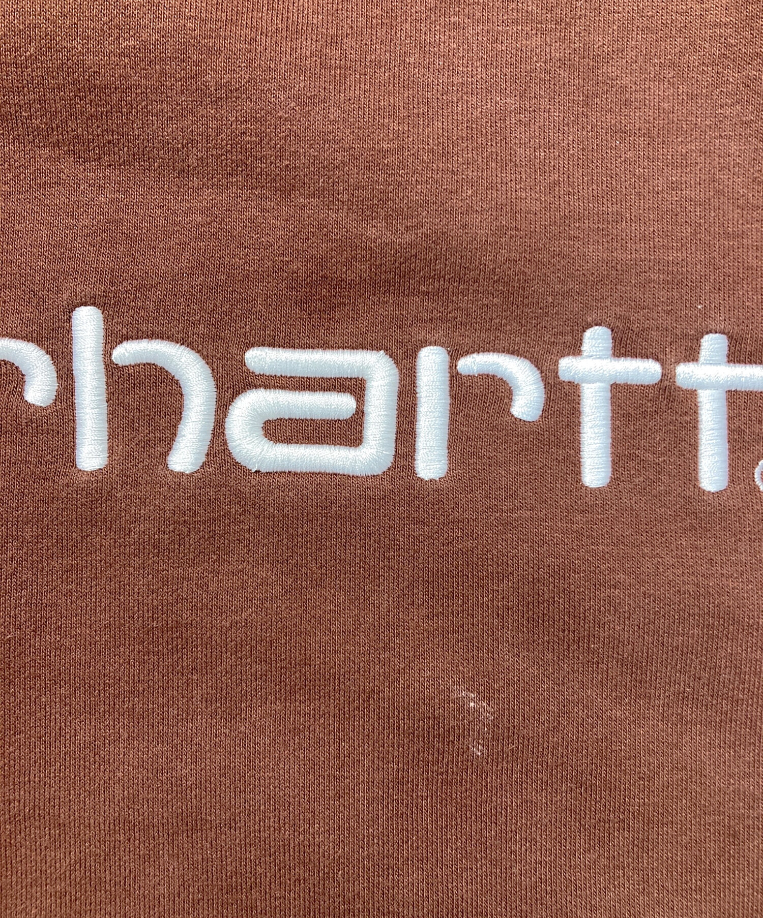 中古・古着通販】CarHartt (カーハート) 裏起毛スウェット ブラウン