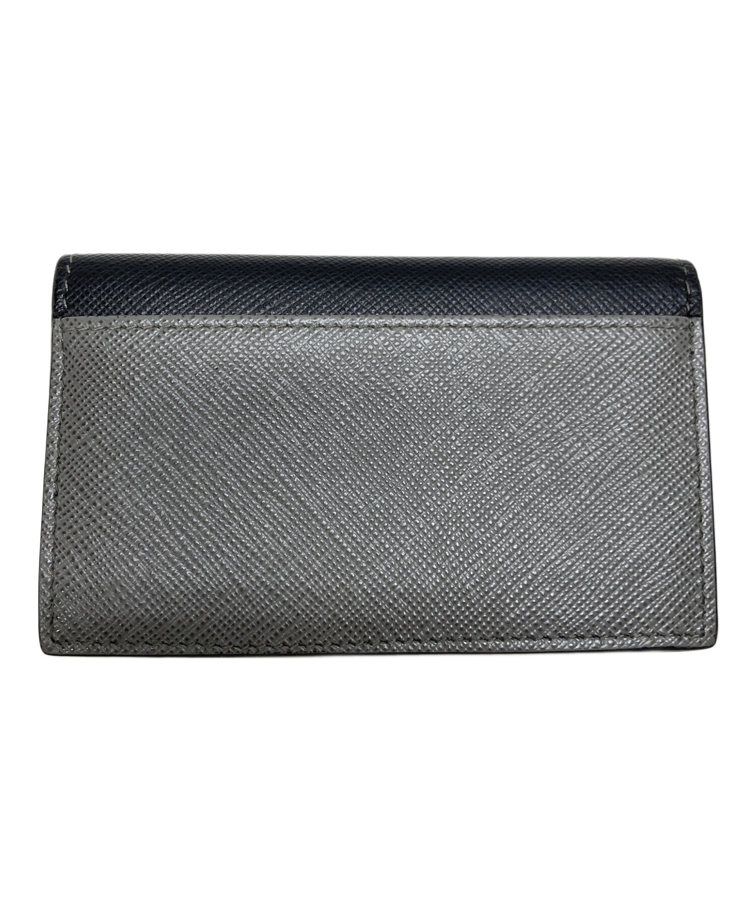 中古・古着通販】PRADA (プラダ) 名刺入れ グレー｜ブランド・古着通販