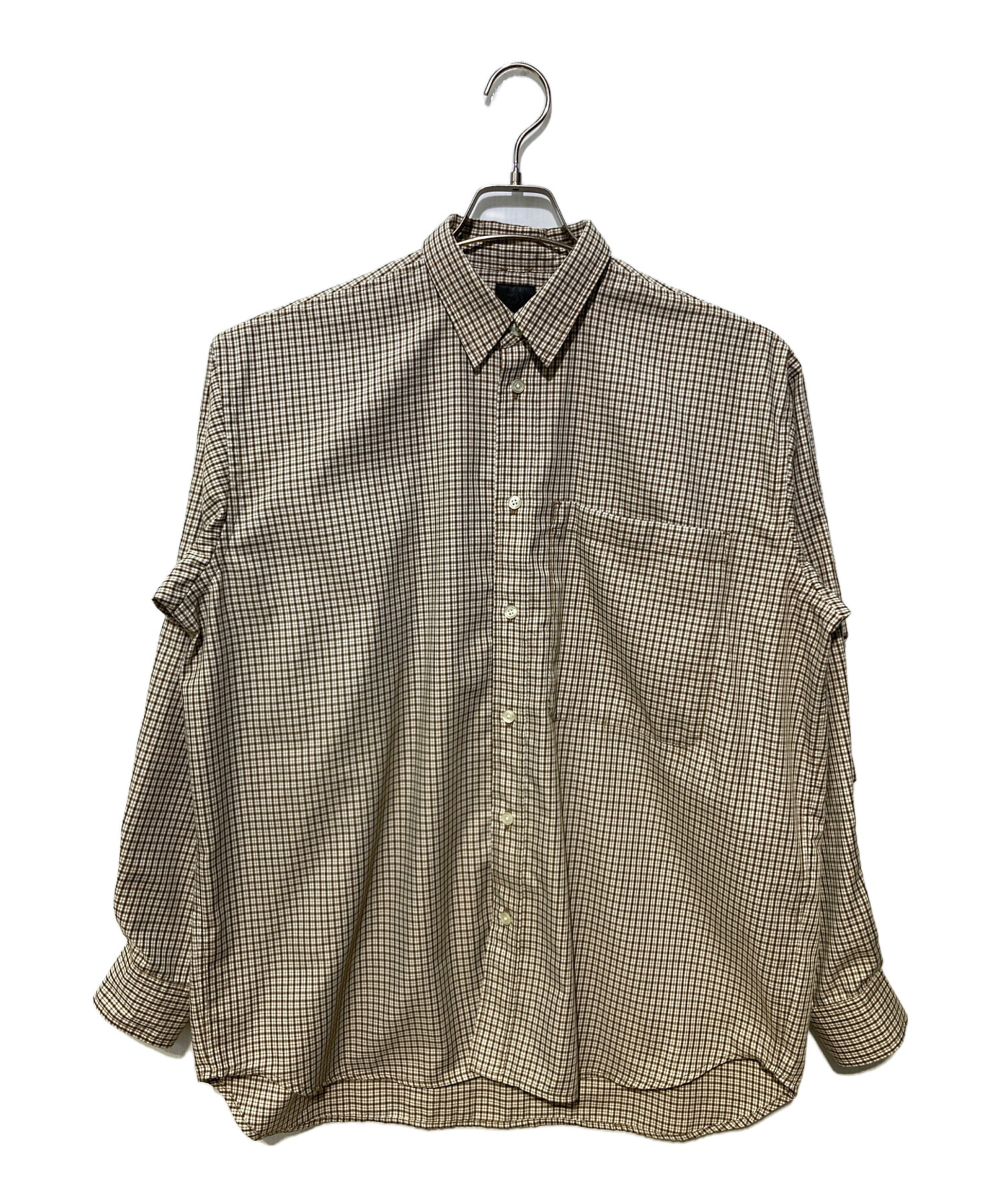 【未使用】DAIWA PIER39 長袖シャツ バンドカラー ベージュ M 中古・古着通販】DAIWA PIER39 (ダイワ ピア39) TECH REGULAR COLLAR