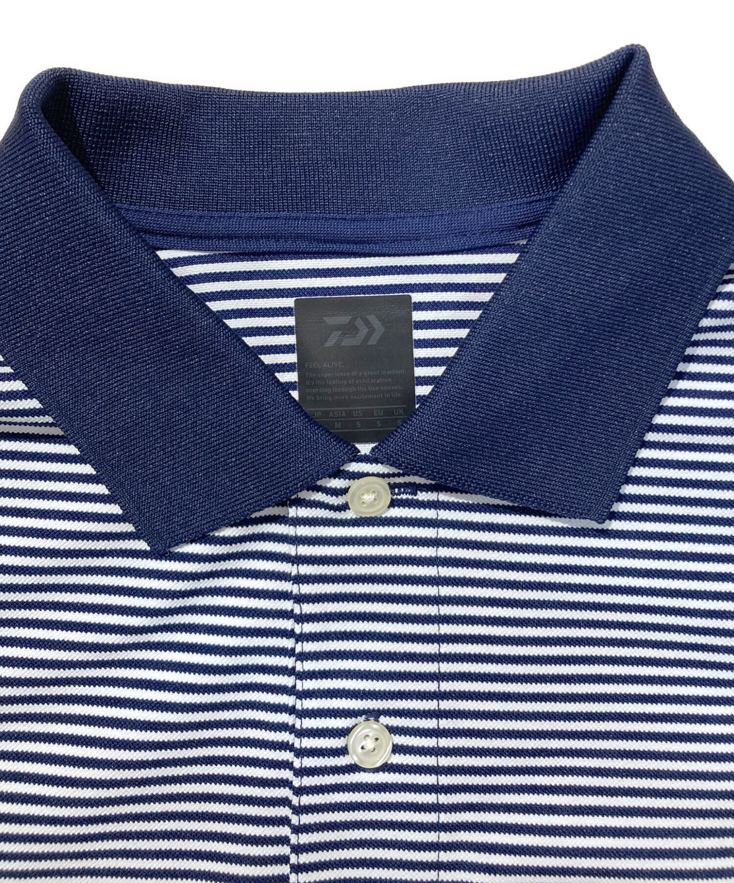 中古・古着通販】DAIWA PIER39 (ダイワ ピア39) TECH POLO SHIRTS S/S