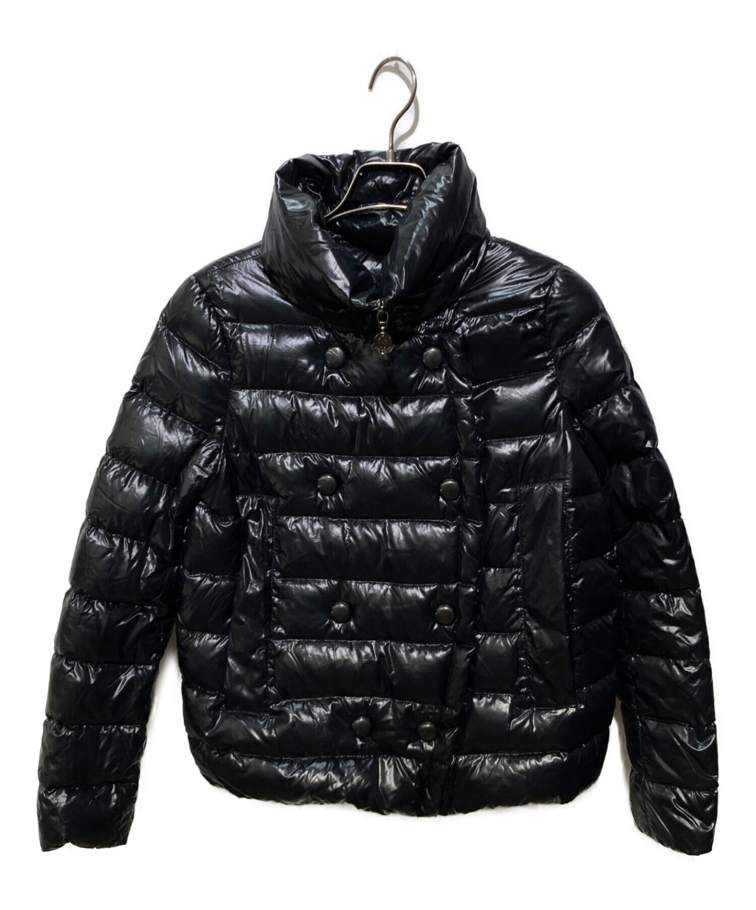 中古・古着通販】MONCLER (モンクレール) ダウンジャケット ブラック