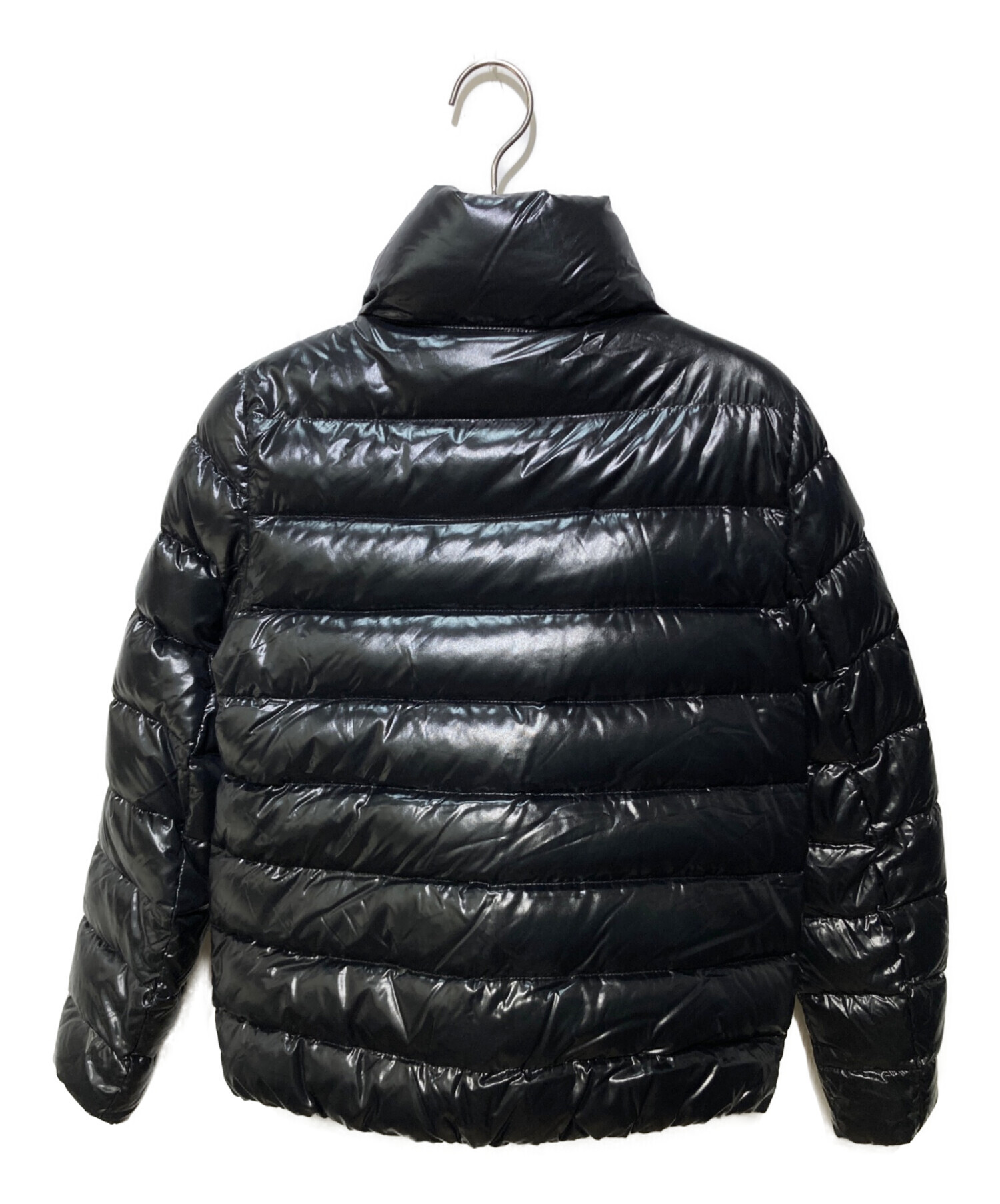 中古・古着通販】MONCLER (モンクレール) ダウンジャケット ブラック