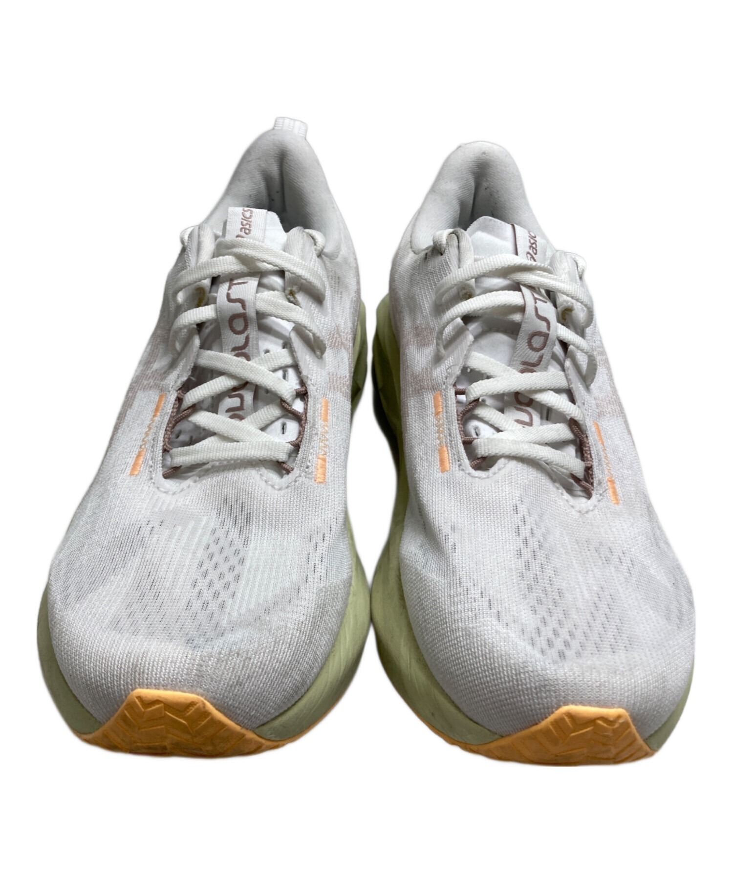 中古・古着通販】asics (アシックス) NOVABLAST 5 アイボリー サイズ