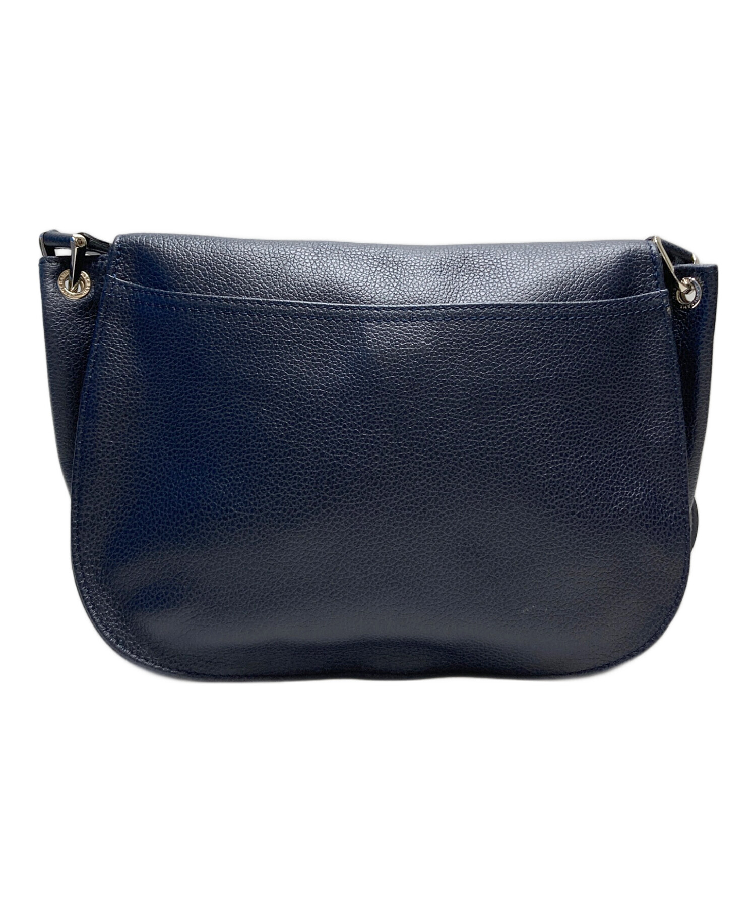 ネイビー ショルダー ロンシャン バッグ 中古・古着通販 LONGCHAMP