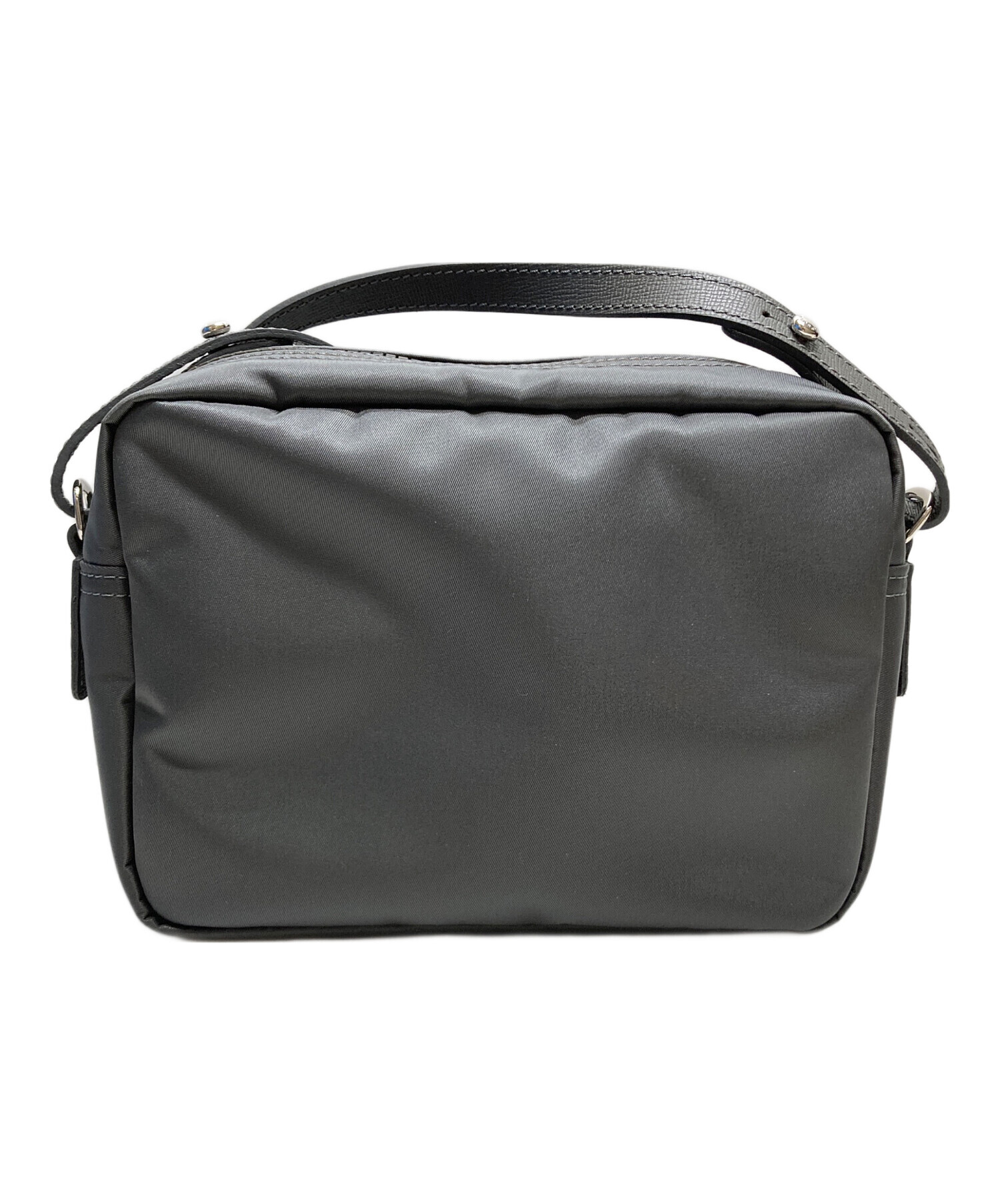 中古・古着通販】LONGCHAMP (ロンシャン) ナイロンショルダーバッグ 