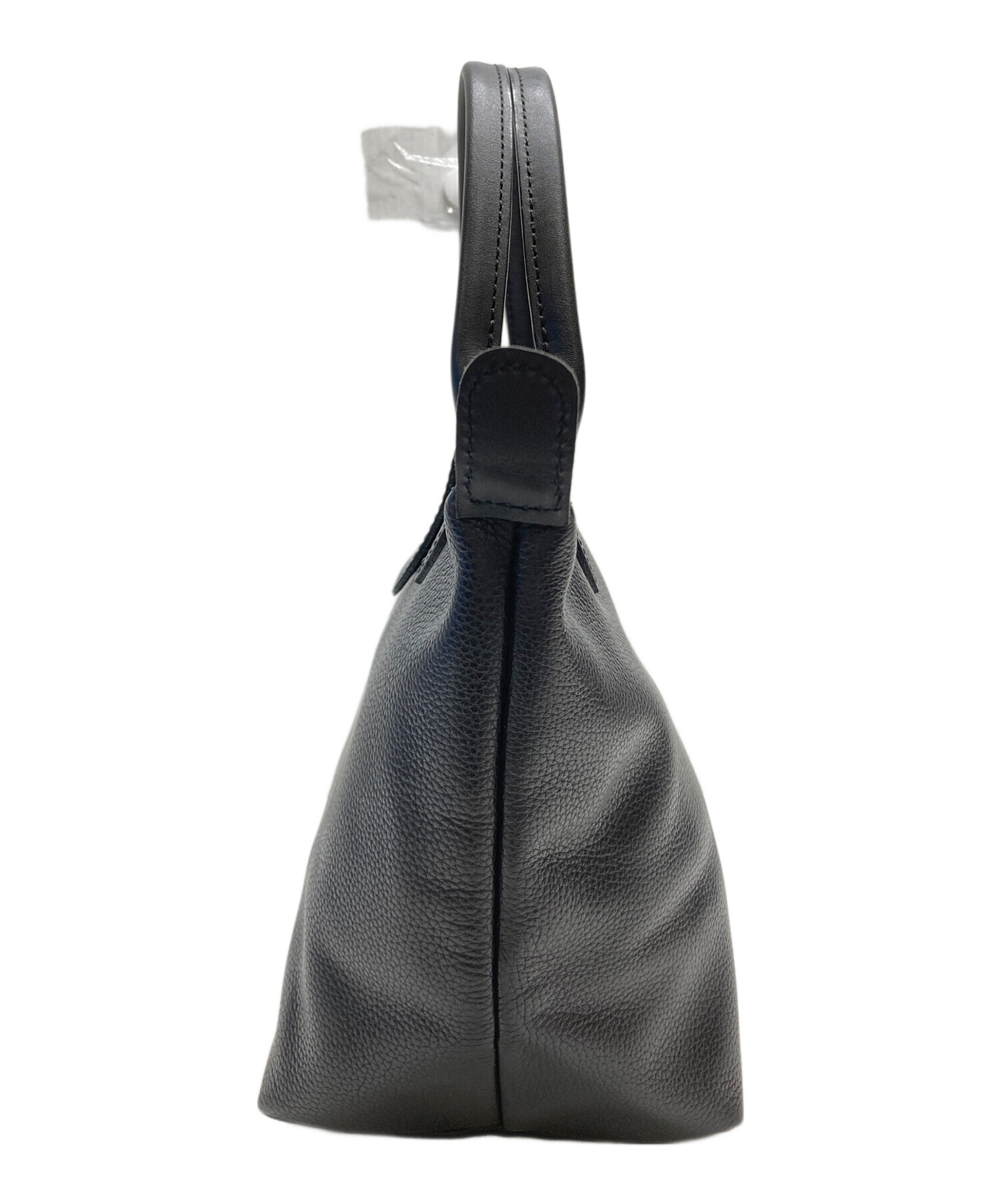 中古・古着通販】LONGCHAMP (ロンシャン) レザーハンドバッグ Le 
