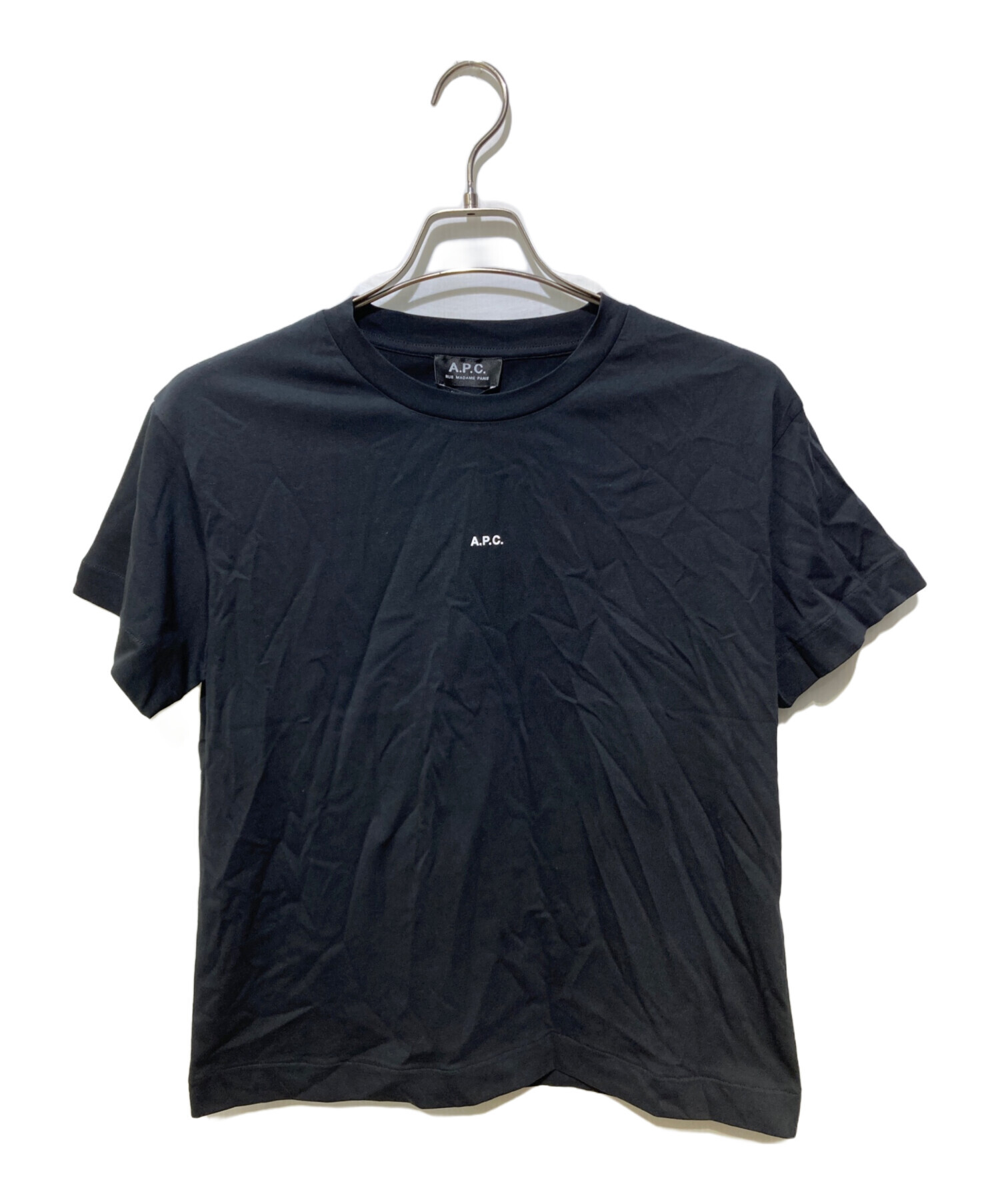 中古・古着通販】A.P.C. (アーペーセー) Tシャツ ブラック サイズ:S 