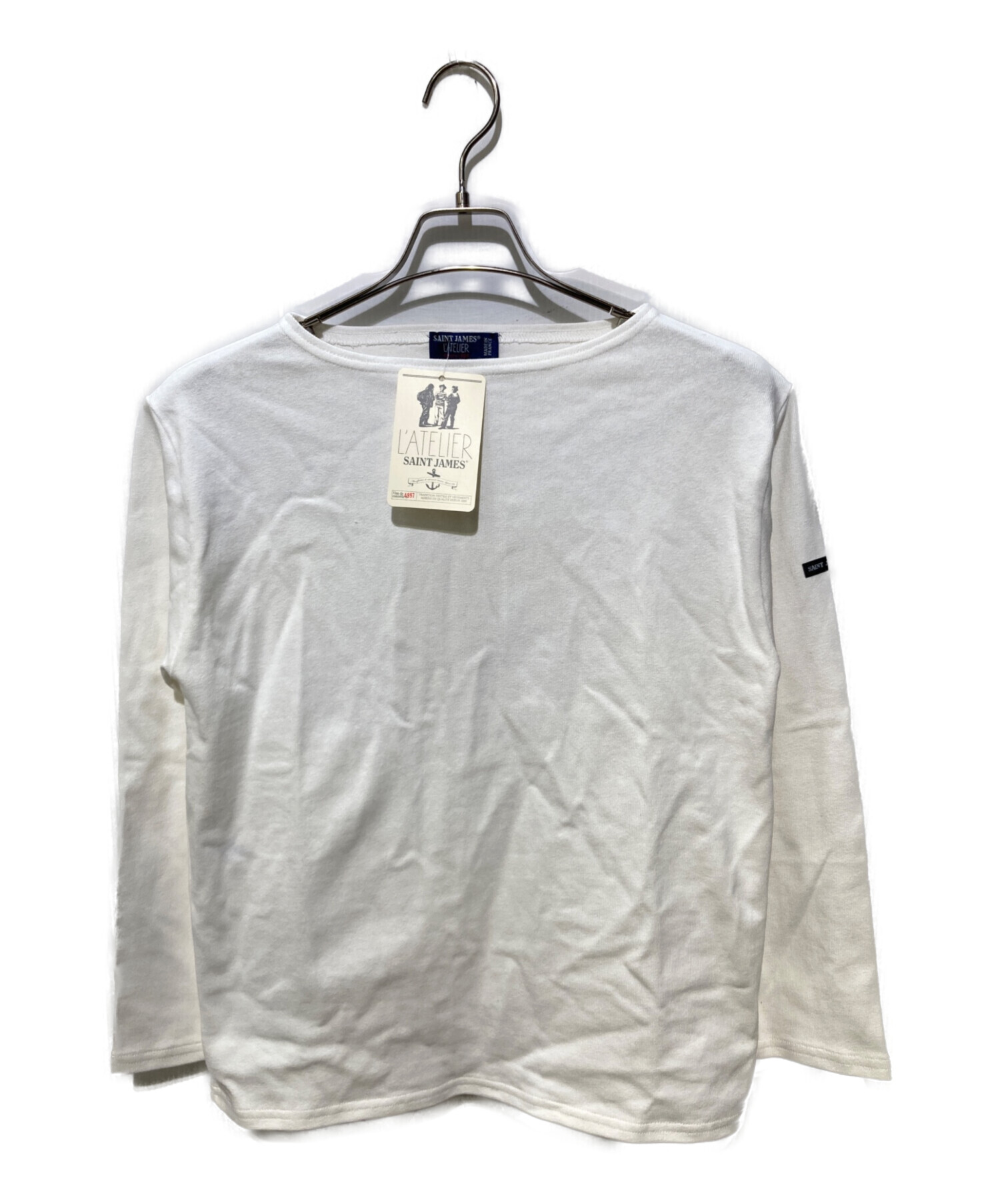 中古・古着通販】SAINT JAMES (セントジェームス) バスクシャツ