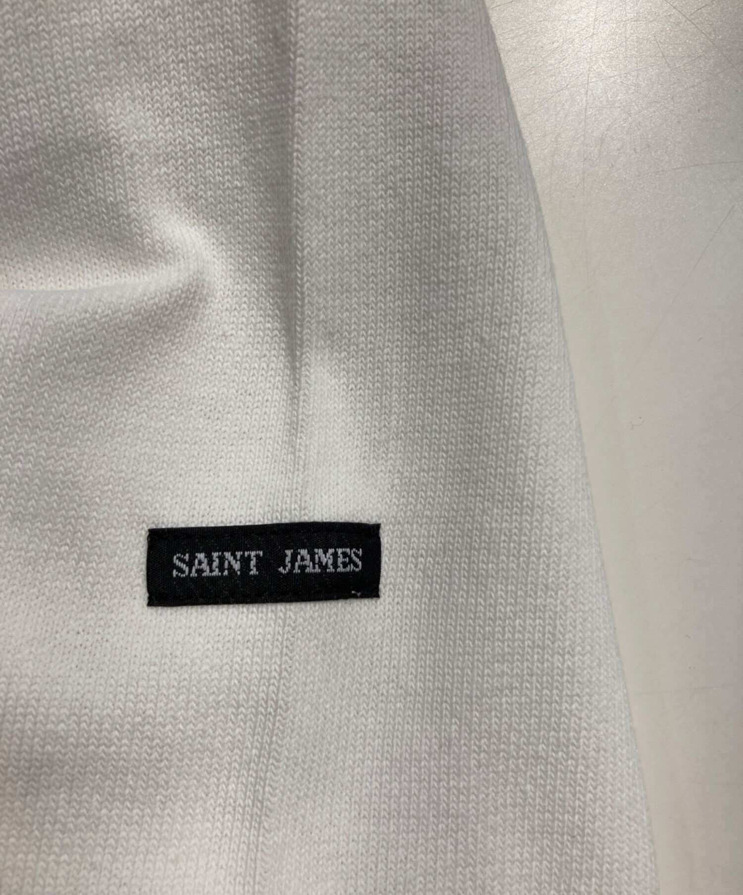 中古・古着通販】SAINT JAMES (セントジェームス) バスクシャツ 