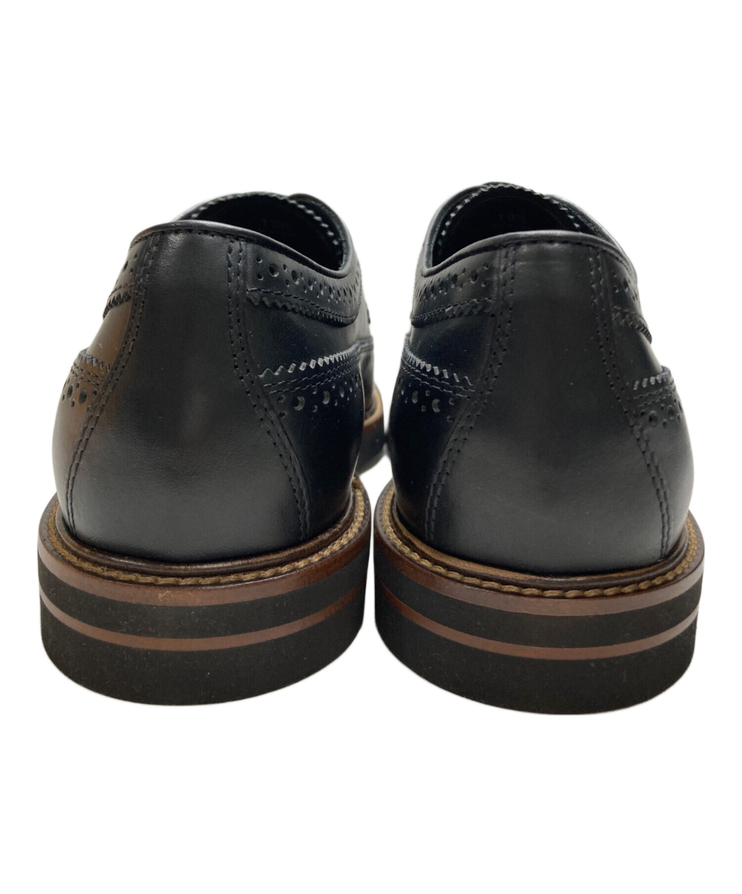 中古・古着通販】TOD'S (トッズ) ウィングチップシューズ ブラック