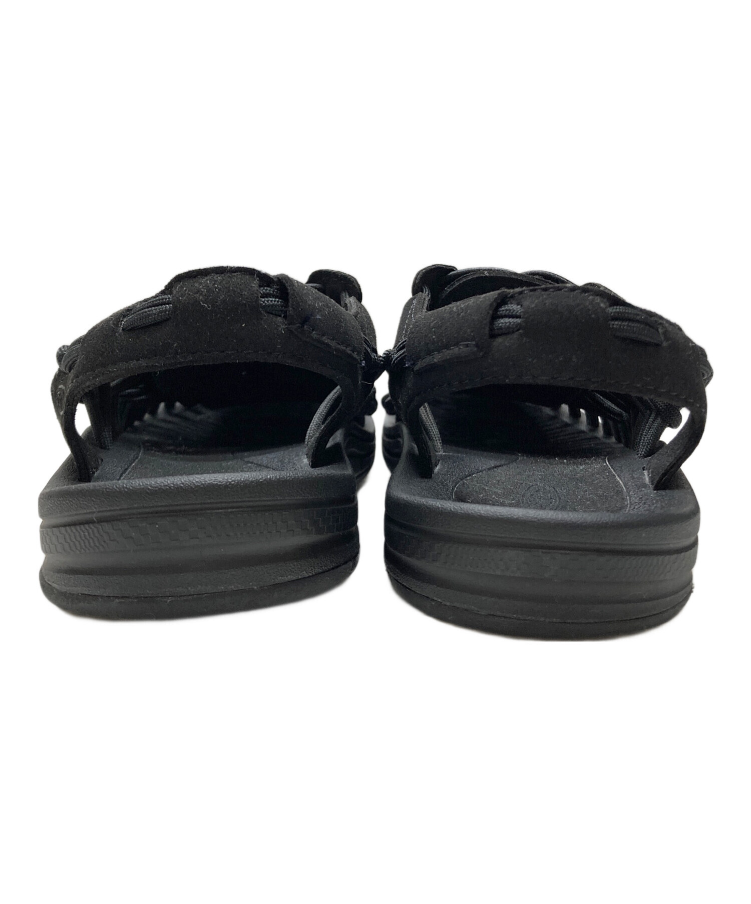 中古・古着通販】KEEN (キーン) サンダル ブラック サイズ:24cm