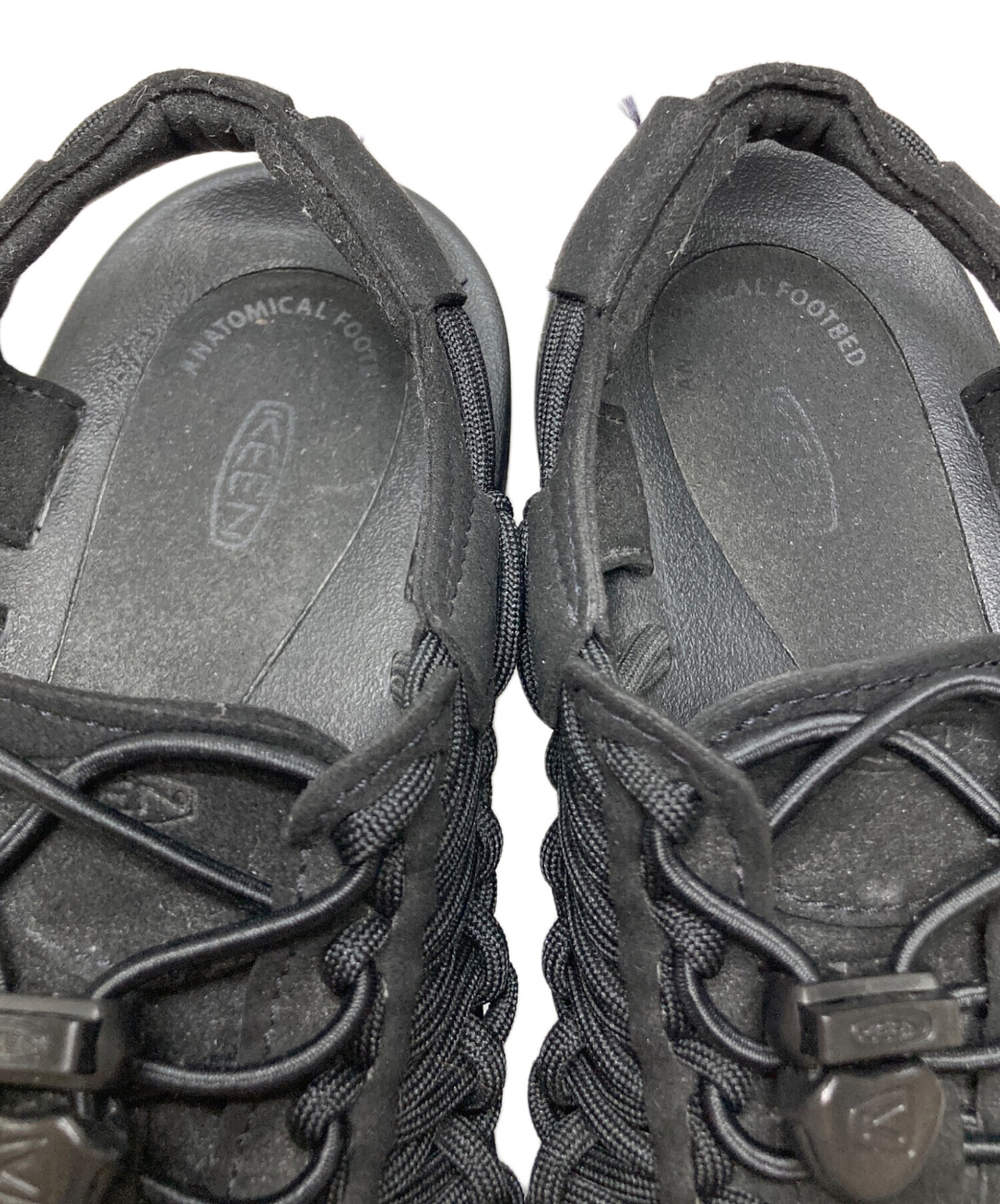 中古・古着通販】KEEN (キーン) サンダル ブラック サイズ:24cm