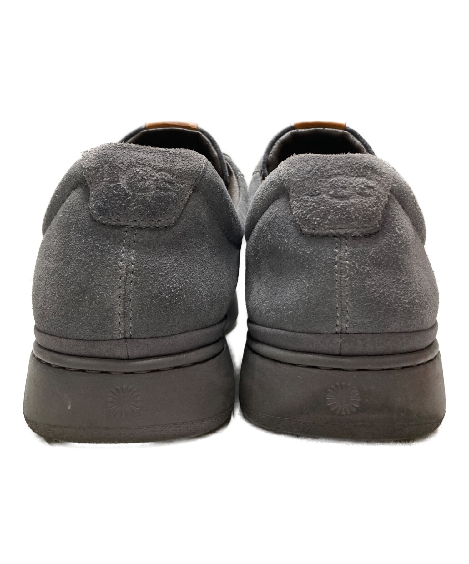 中古・古着通販】UGG (アグ) スエードスニーカー グレー サイズ:27cm
