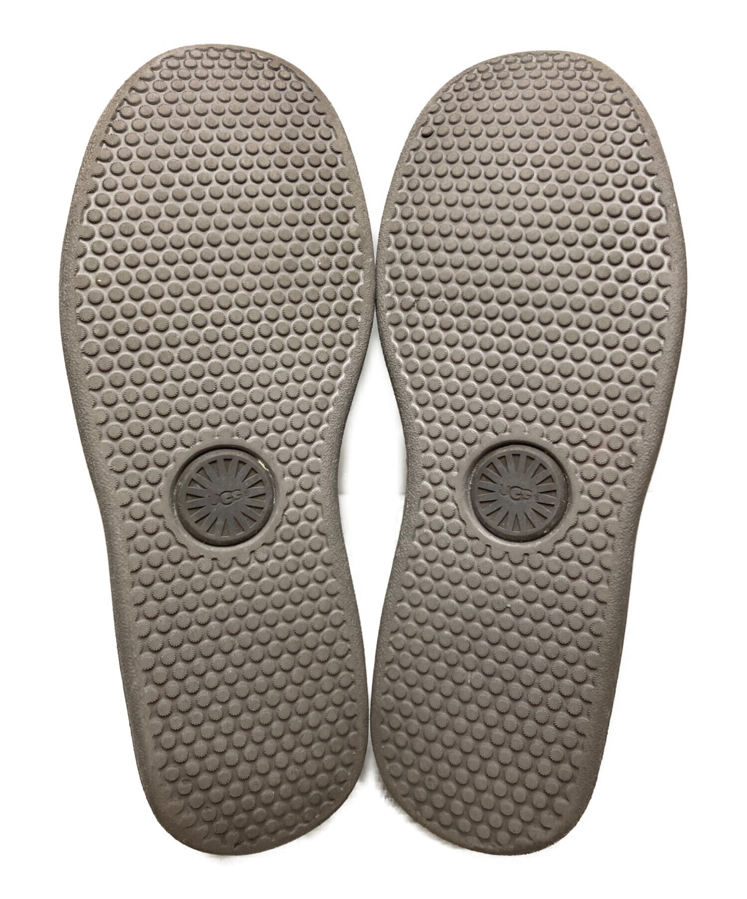新品/未使用。UGG スエード ローファー グレー　サイズ43 中古・古着通販】UGG (アグ) スエードスニーカー グレー サイズ:27cm