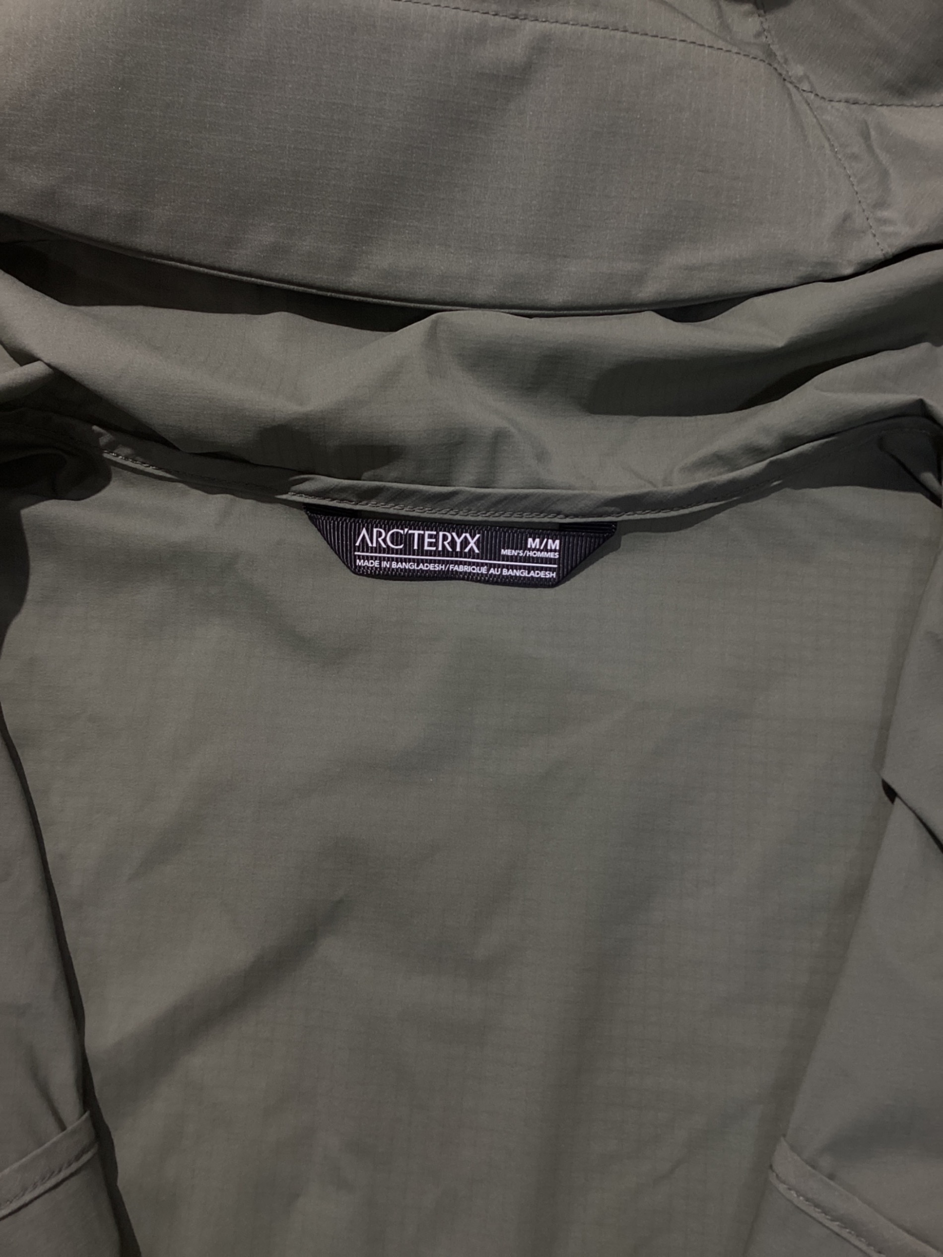 中古・古着通販】ARC'TERYX (アークテリクス) Squamish Hoody グリーン