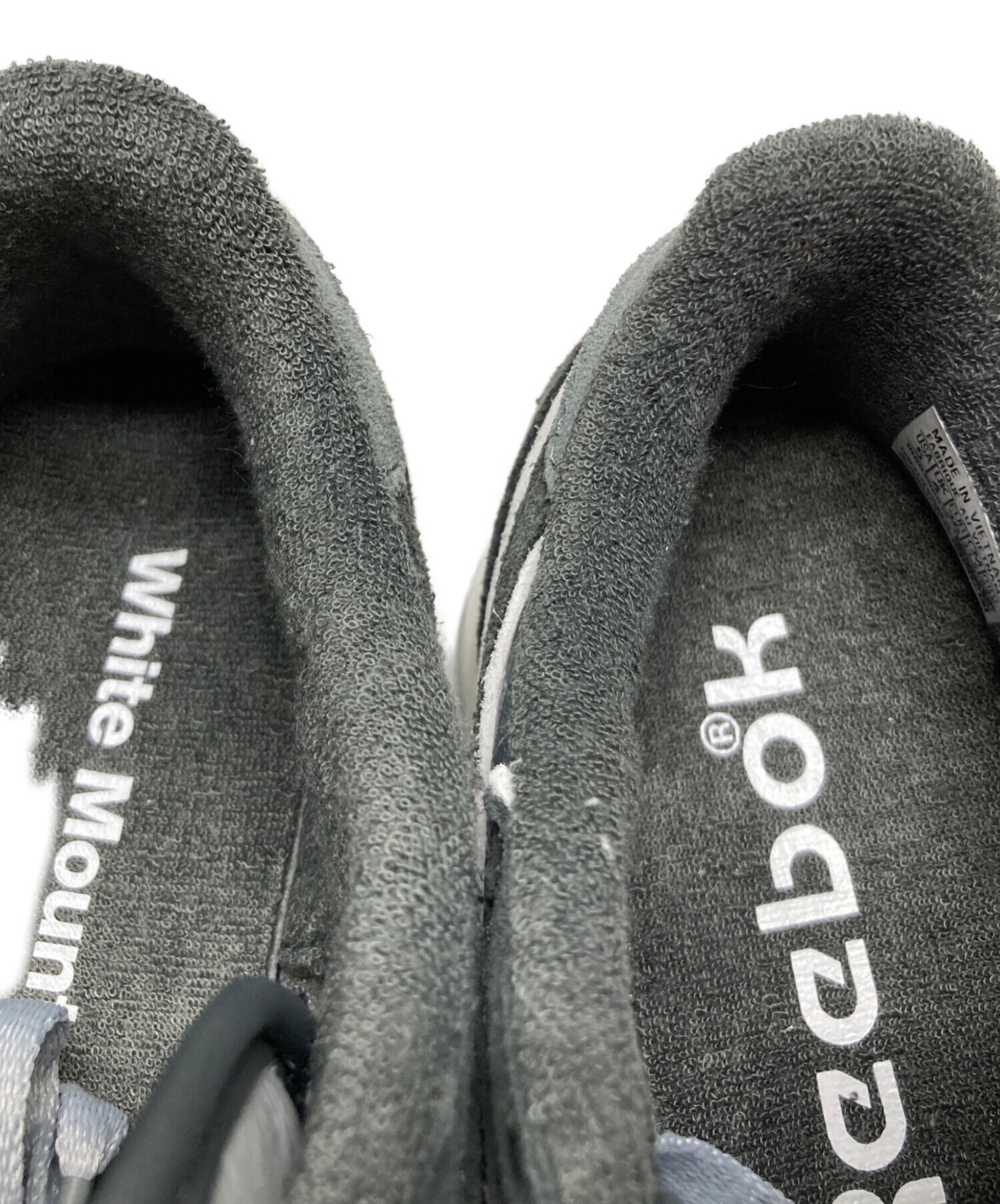 中古・古着通販】REEBOK (リーボック) WHITE MOUNTAINEERING (ホワイト