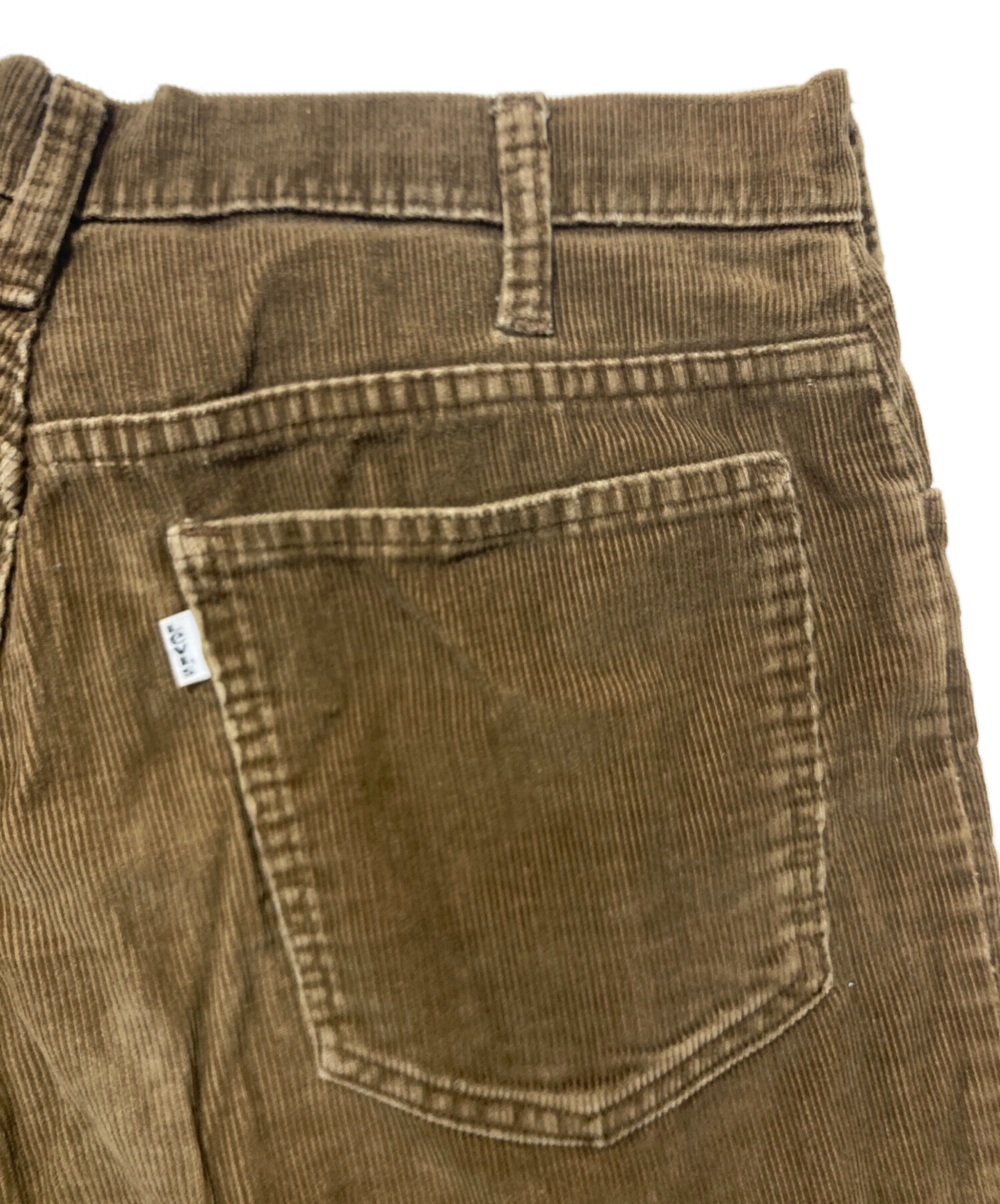 中古・古着通販】levis (リーバイス) コーデュロイブーツカットパンツ 