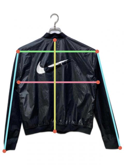 中古・古着通販】NIKE (ナイキ) ジャケット ブラック サイズ:XL