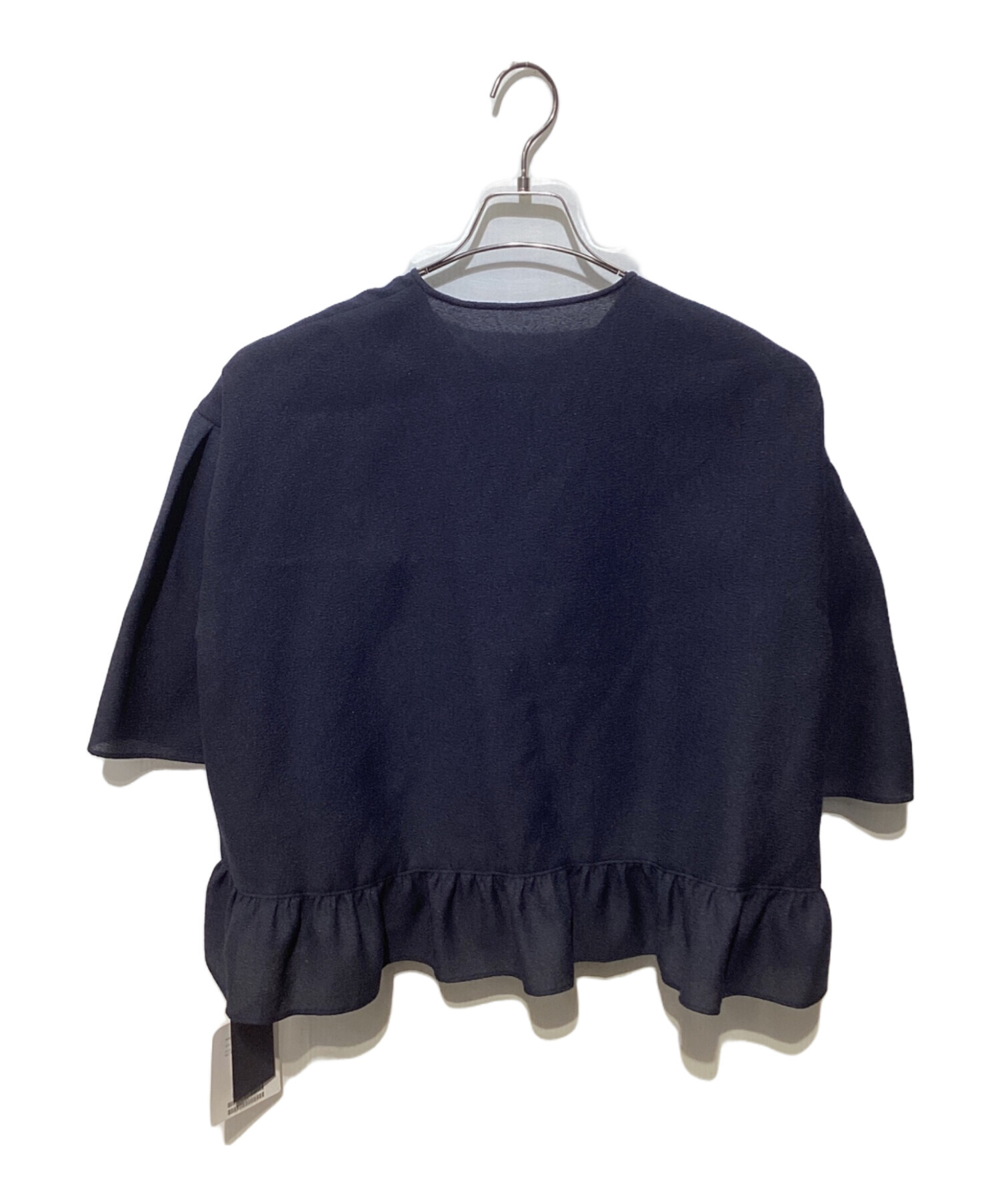 中古・古着通販】martinique (マルティニーク) ブラウス ネイビー 